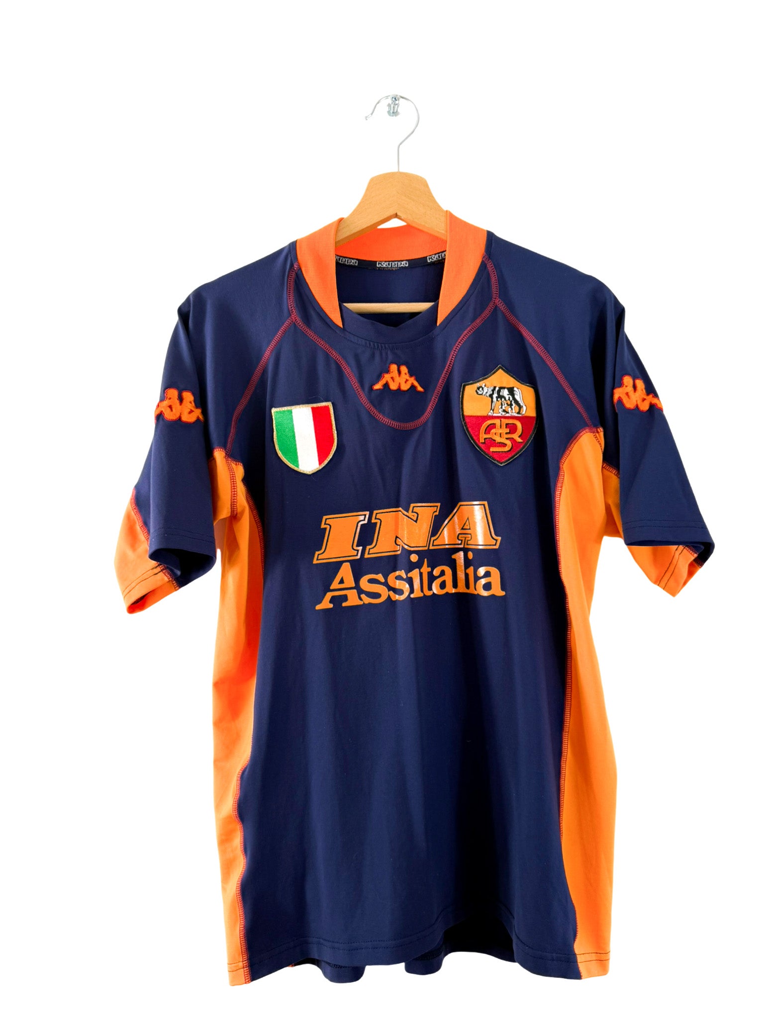 2001/2002 - Maillot AS Roma third  [Emerson #11] - XL