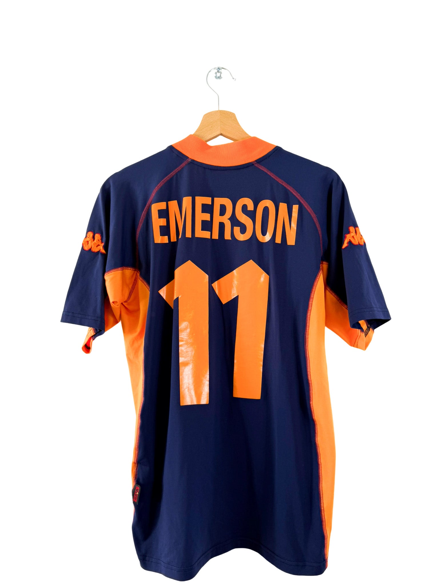 2001/2002 - Maillot AS Roma third  [Emerson #11] - XL