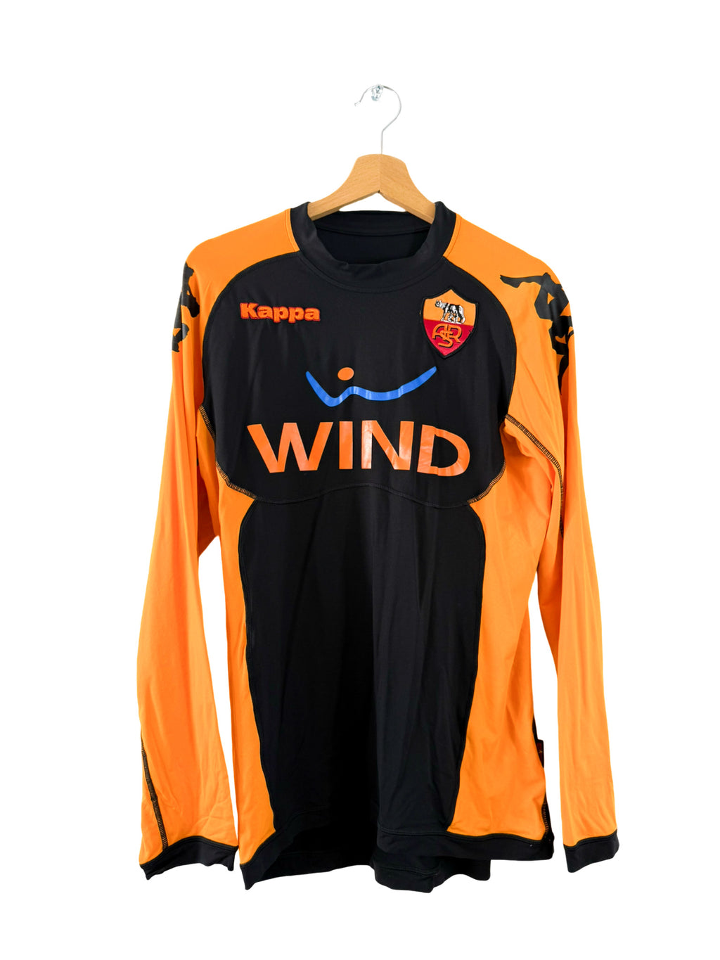 2010/2011 - AS Roma third kit [De Rossi #16] *Long sleeves* - L