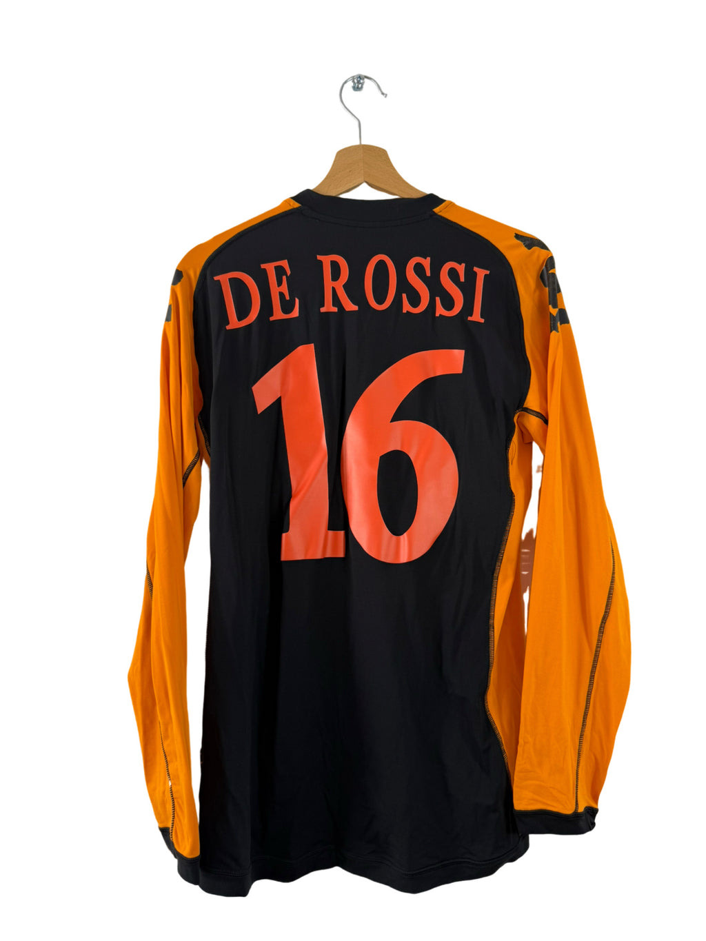 2010/2011 - AS Roma third kit [De Rossi #16] *Long sleeves* - L
