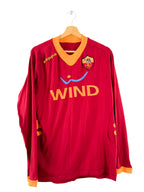 2011/2012 - AS Roma Jersey [#21] *Long Sleeves* *Youth Team* - L