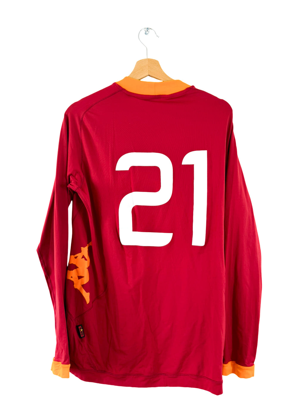 2011/2012 - AS Roma Jersey [#21] *Long Sleeves* *Youth Team* - L