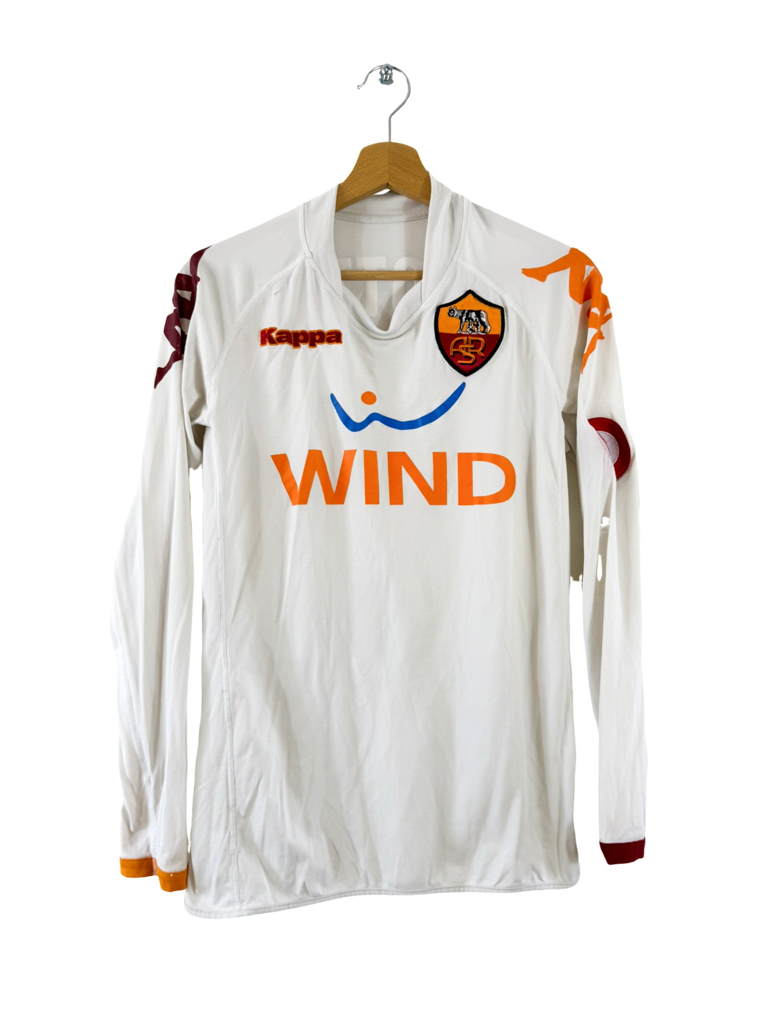 2008/2009 - Maillot AS Roma extérieur  [Totti #10]  *Manches longues* - M