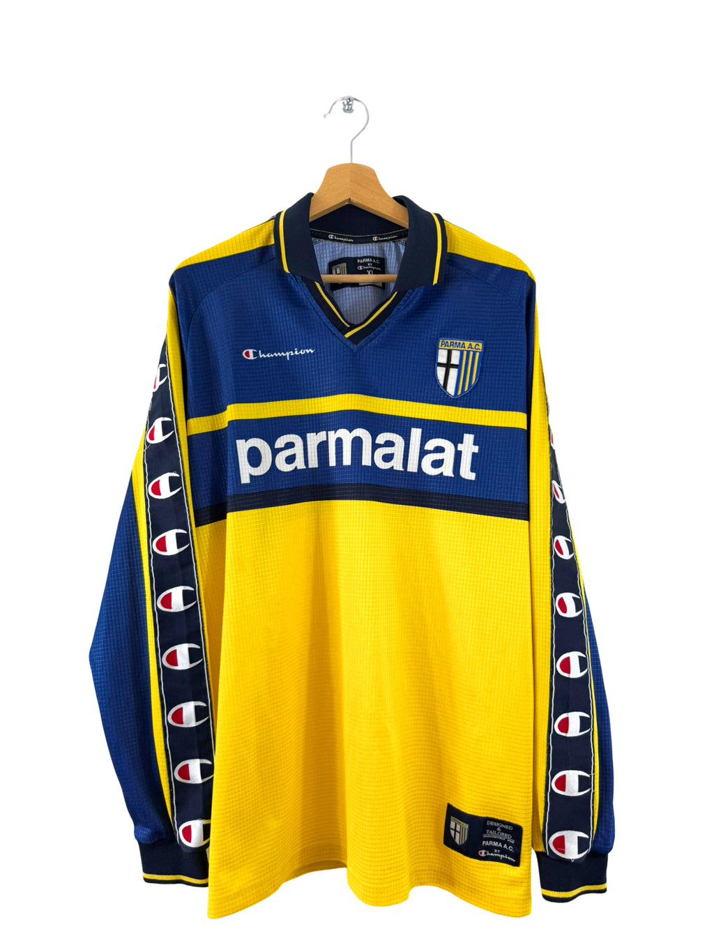 1999/2000 - Parma Training Jersey *Long Sleeves* - XL