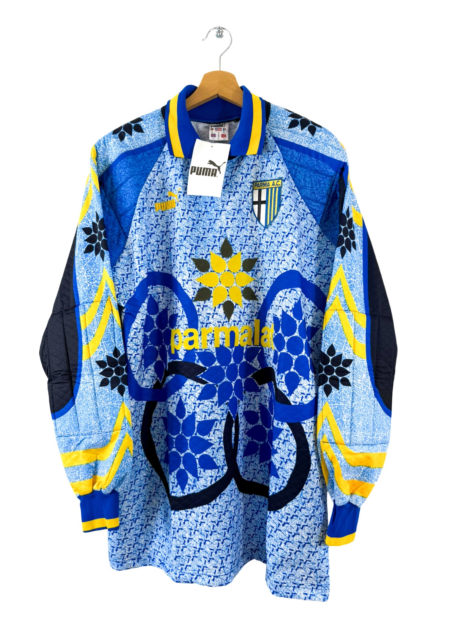 1998/1999 - Maillot Parme gardien *Neuf avec étiquette * [#1 Bucci] - XL