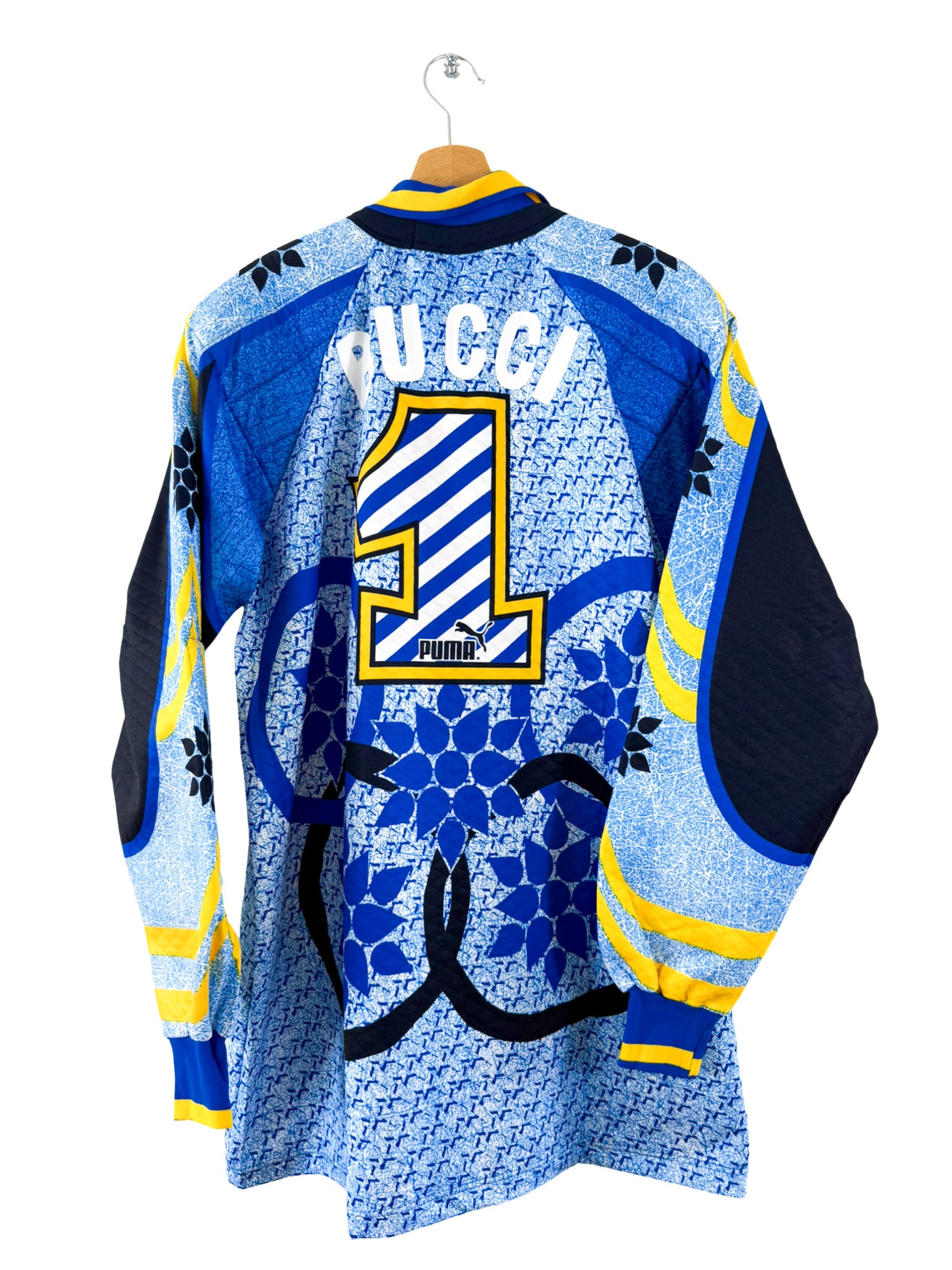 1998/1999 - Maillot Parme gardien *Neuf avec étiquette * [#1 Bucci] - XL