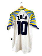 1995/1996 - Maillot Parma extérieur [#10 Zola] - L