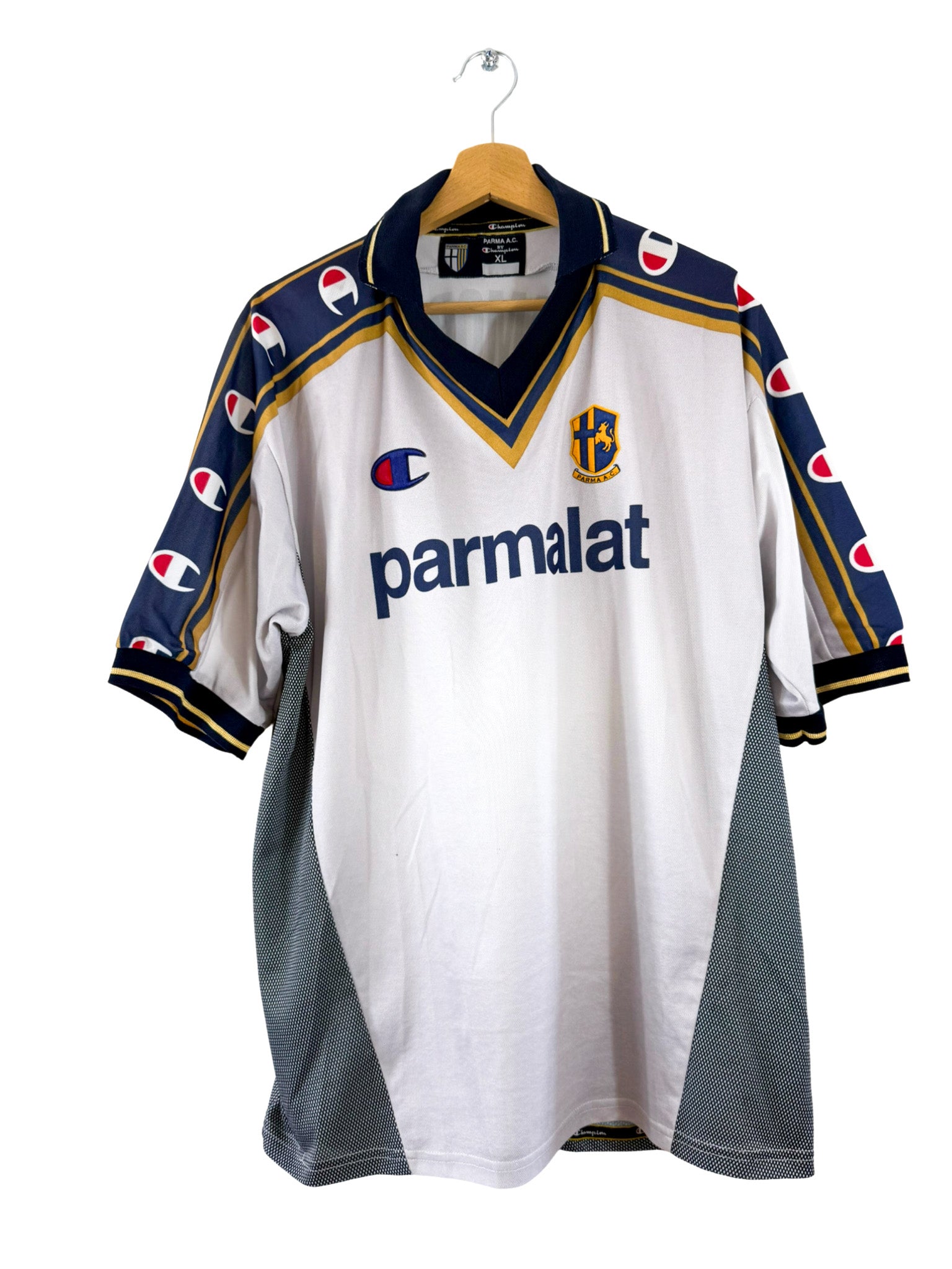 1999/2000 - Maillot Parme third [#10 M. Amoroso] - XL