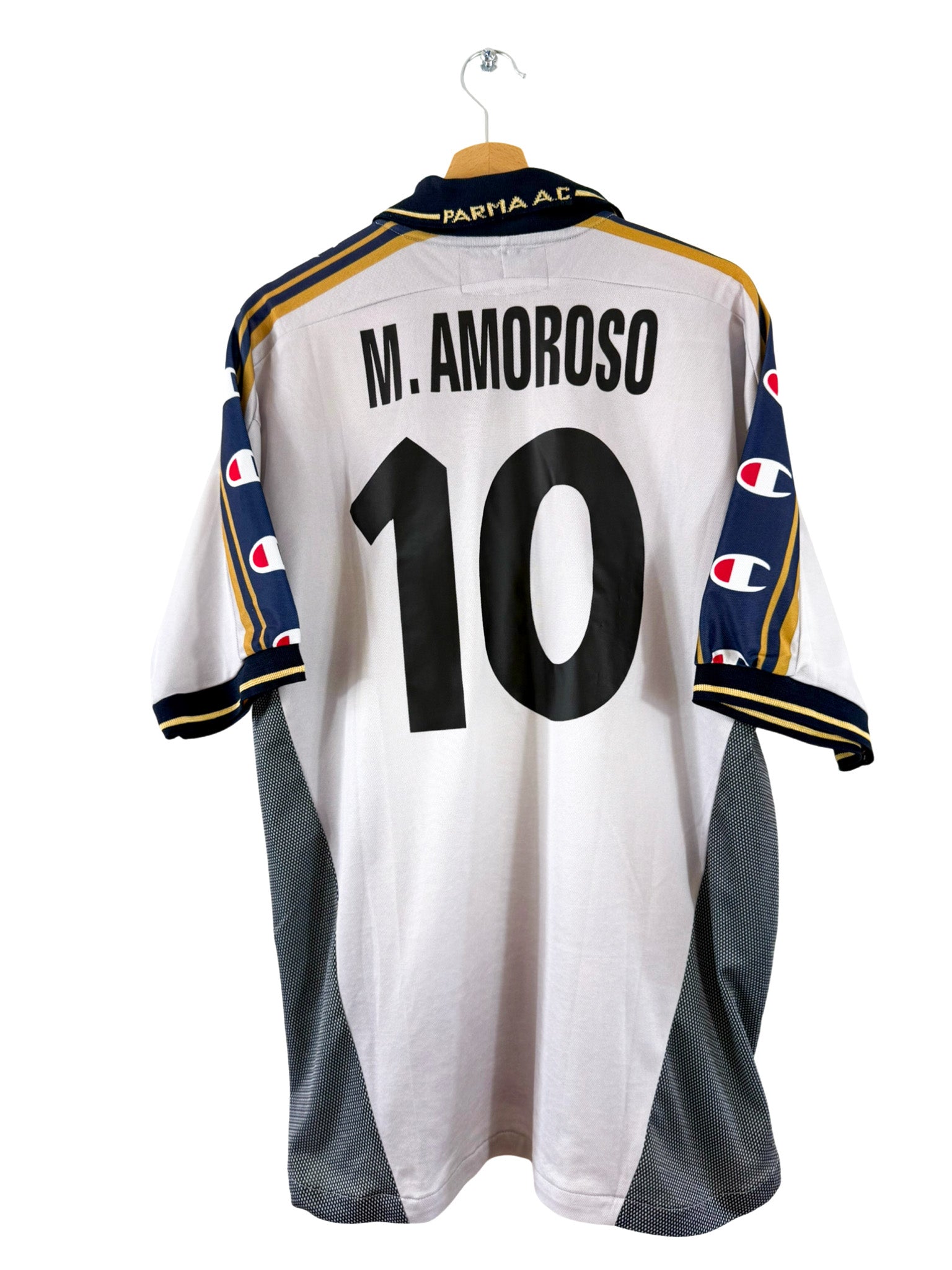 1999/2000 - Maillot Parme third [#10 M. Amoroso] - XL