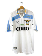 1999/2000 - Camiseta visitante de la Lazio [#18 Nedved] - XL