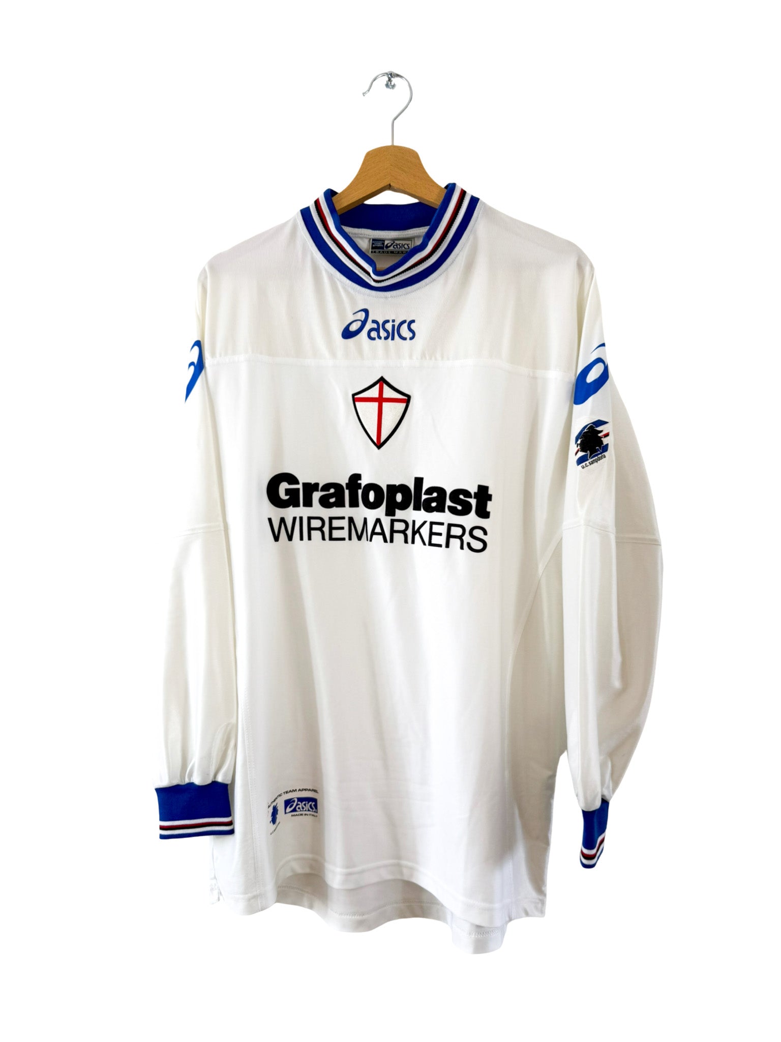 1998/1999 - Maillot entraînement Sampdoria *Manches Longues* - M