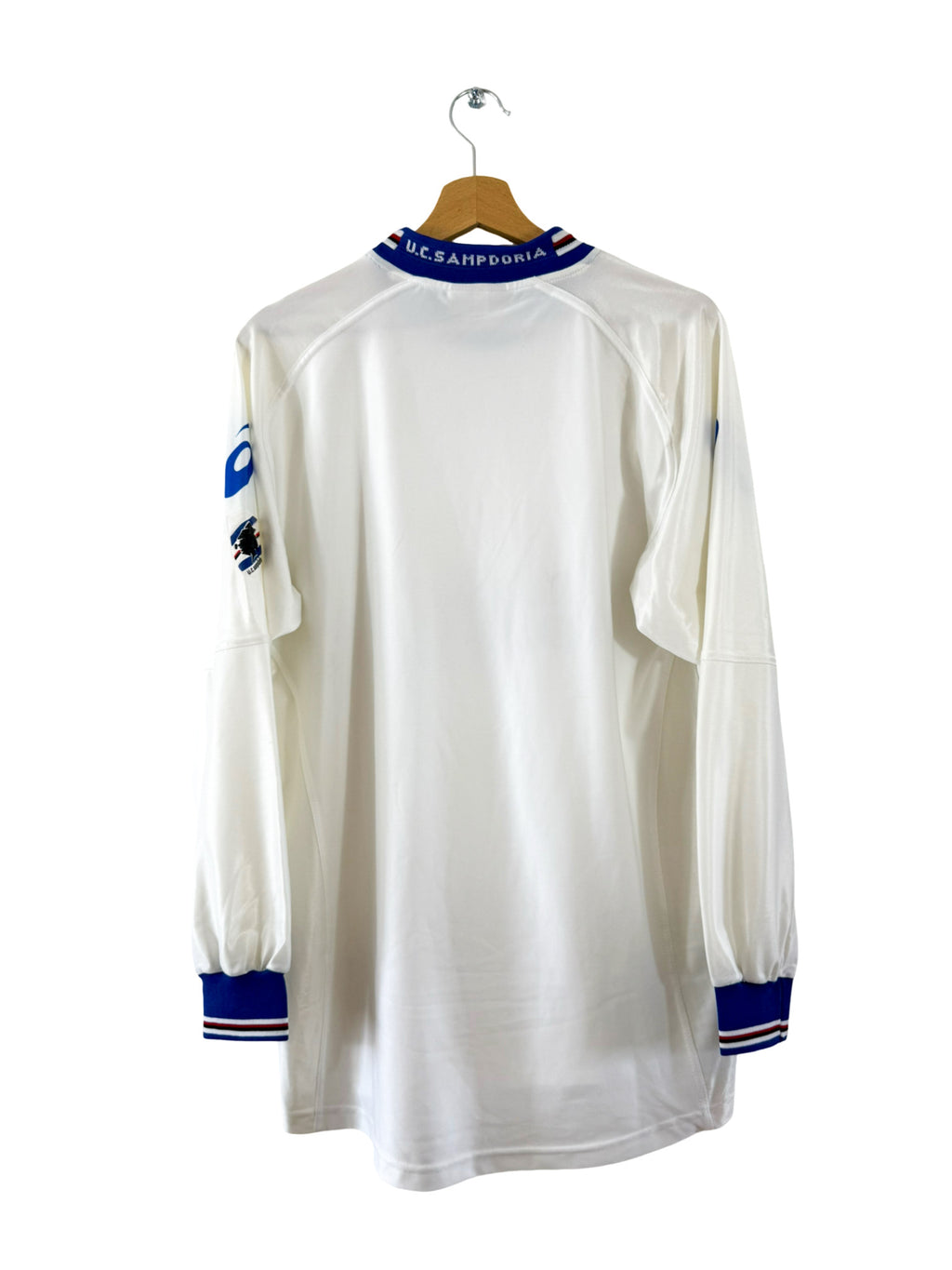 1998/1999 - Maillot entraînement Sampdoria *Manches Longues* - M