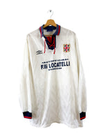 1992/1993 - Maillot Cagliari extérieur *Manches Longues* - XL