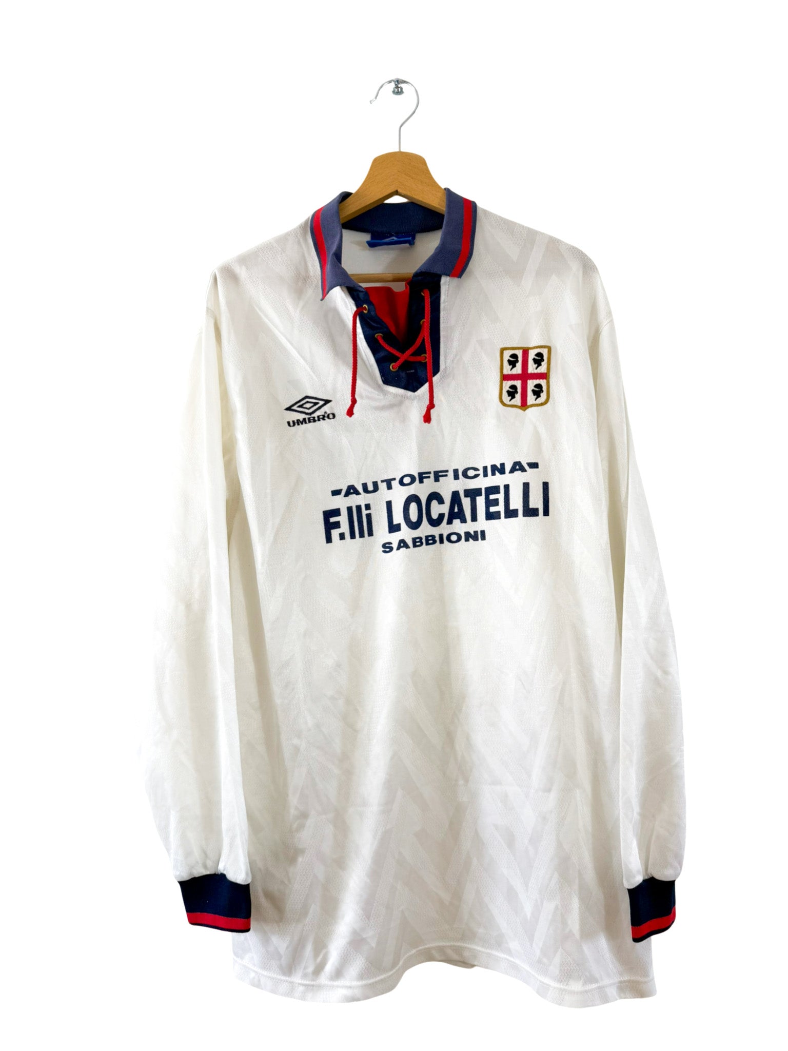 1992/1993 - Maillot Cagliari extérieur *Manches Longues* - XL