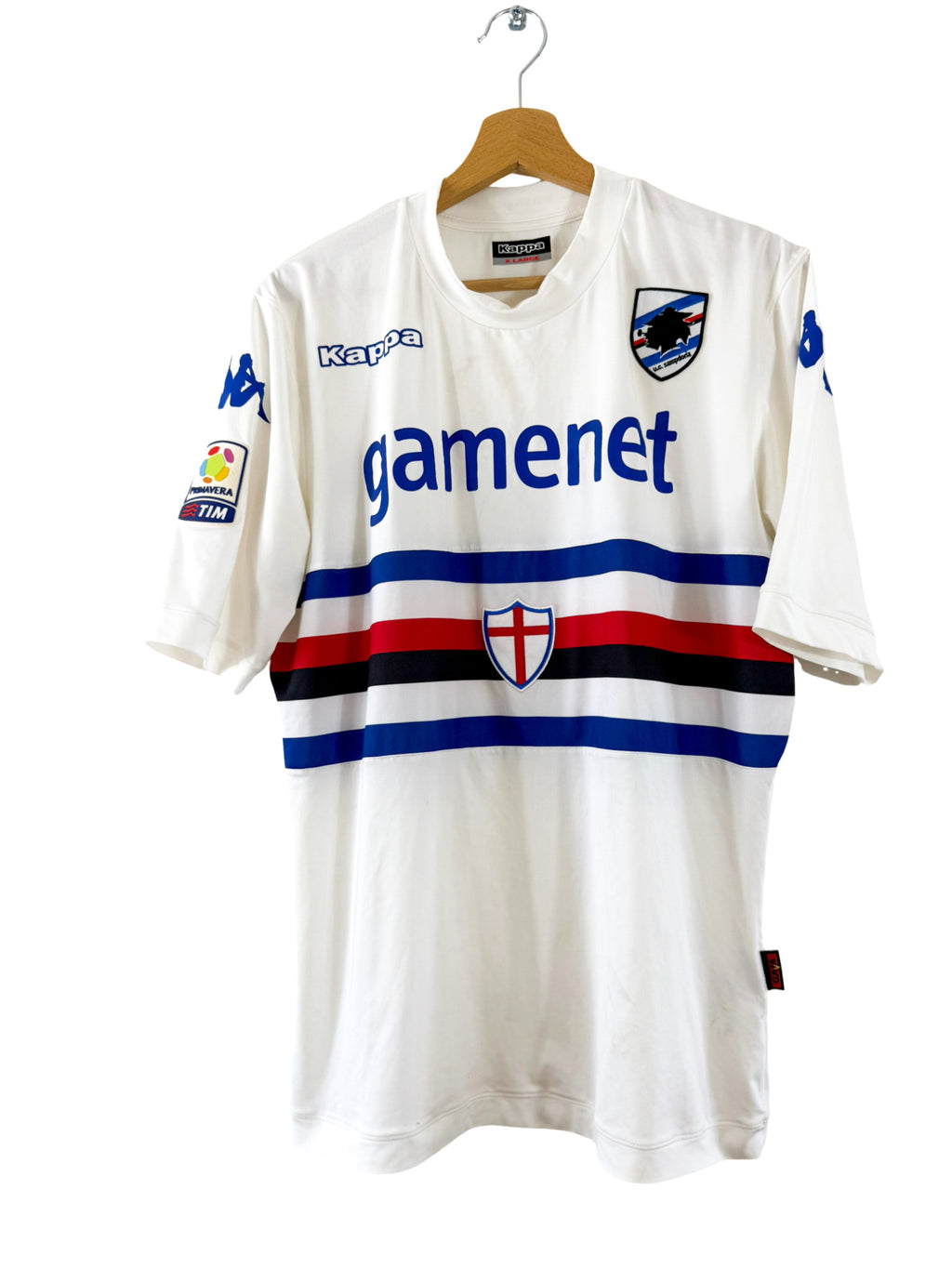 2009/2010 - Maillot Sampdoria extérieur *Equipe Jeune* - XL