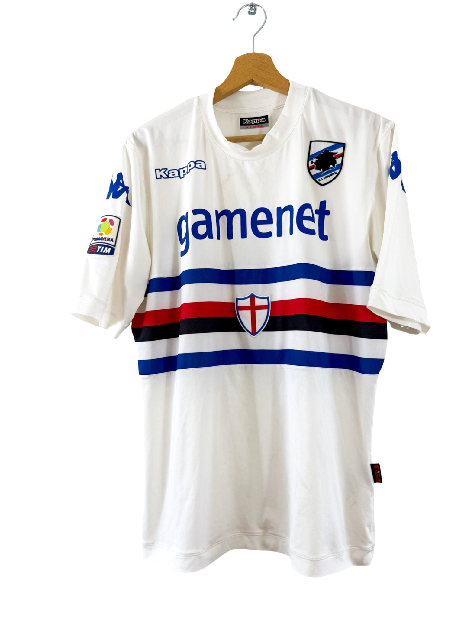2009/2010 - Sampdoria Away Shirt *Youth Team* - XL