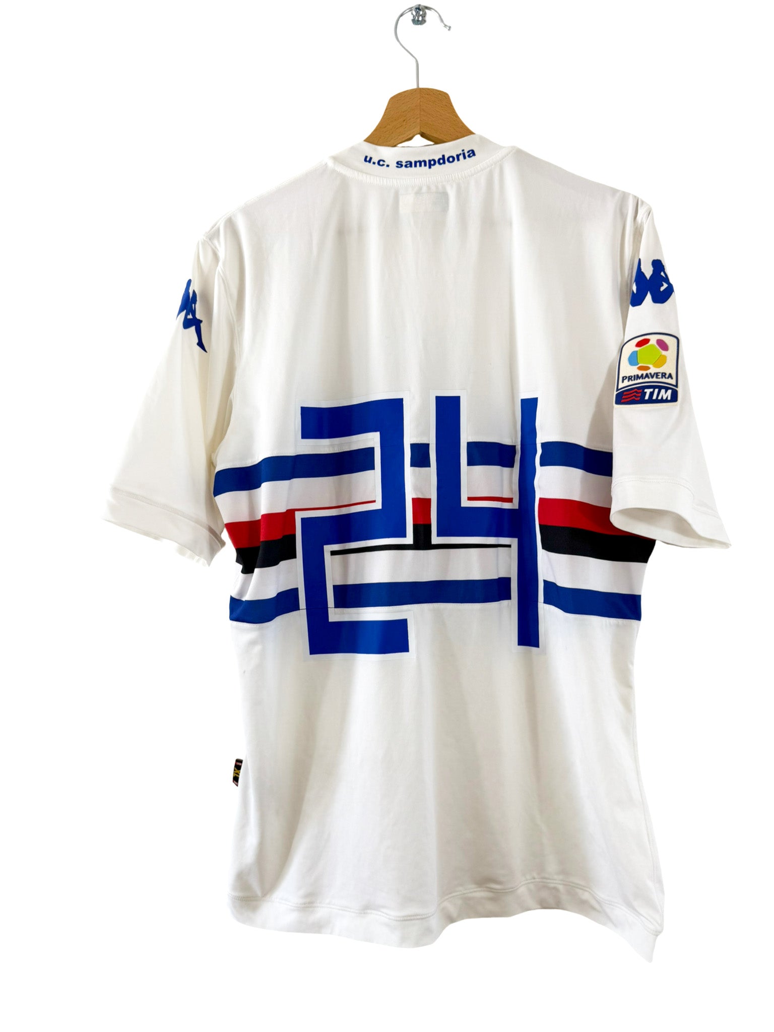 2009/2010 - Maillot Sampdoria extérieur *Equipe Jeune* - XL