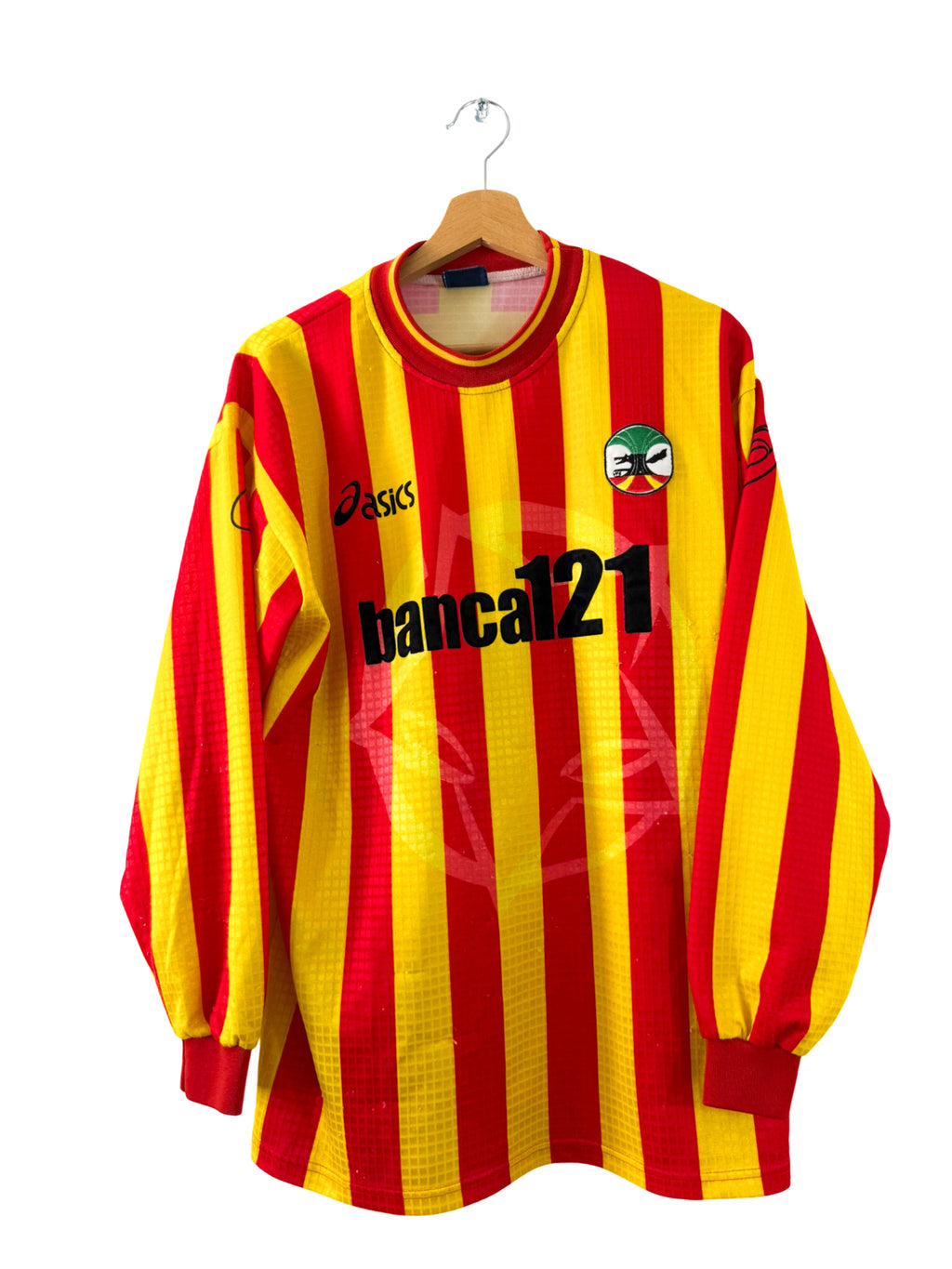 2000/2001 - Lecce Home Shirt *Long Sleeves* - M