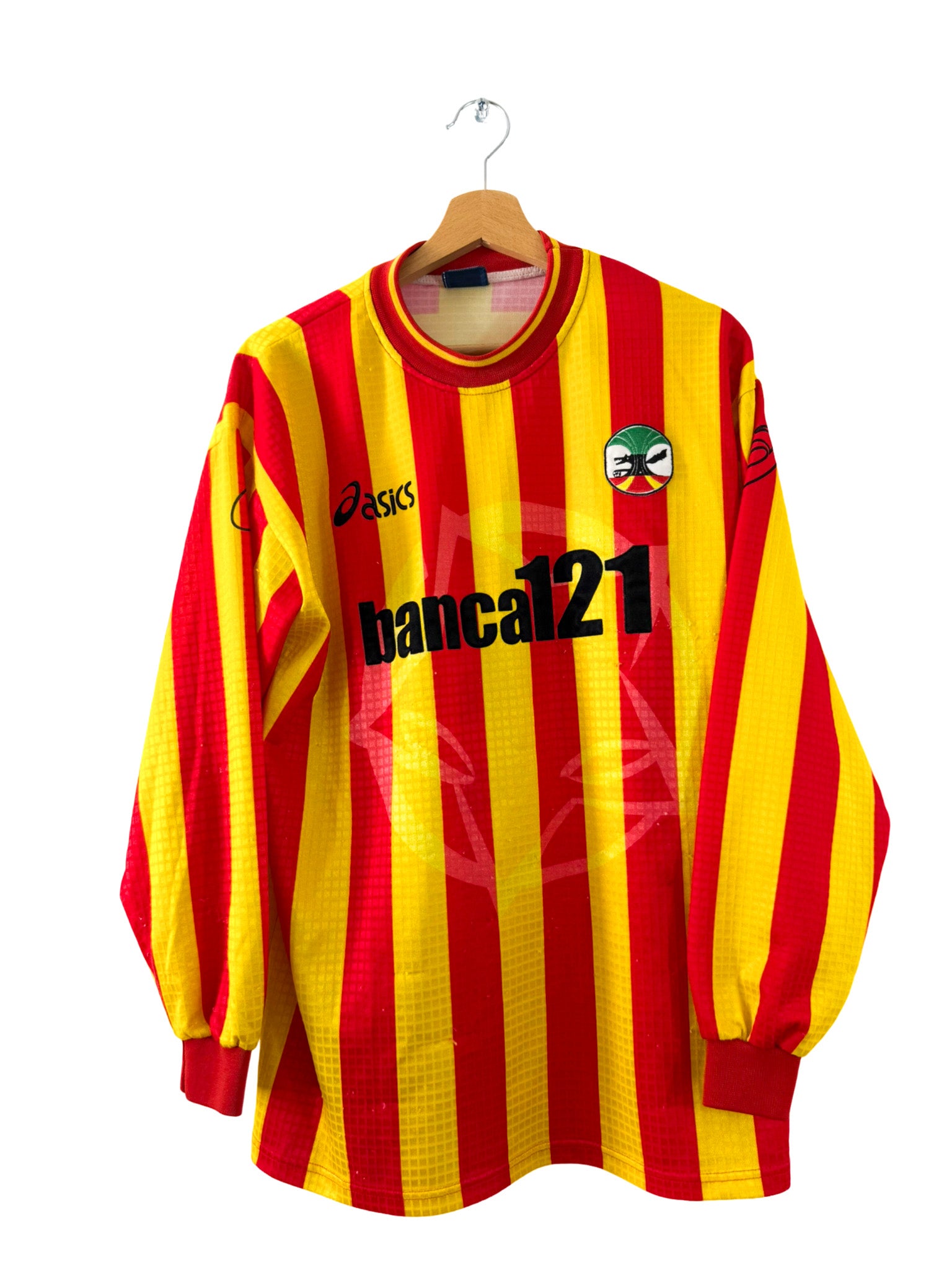 2000/2001 - Lecce Home Shirt *Long Sleeves* - M