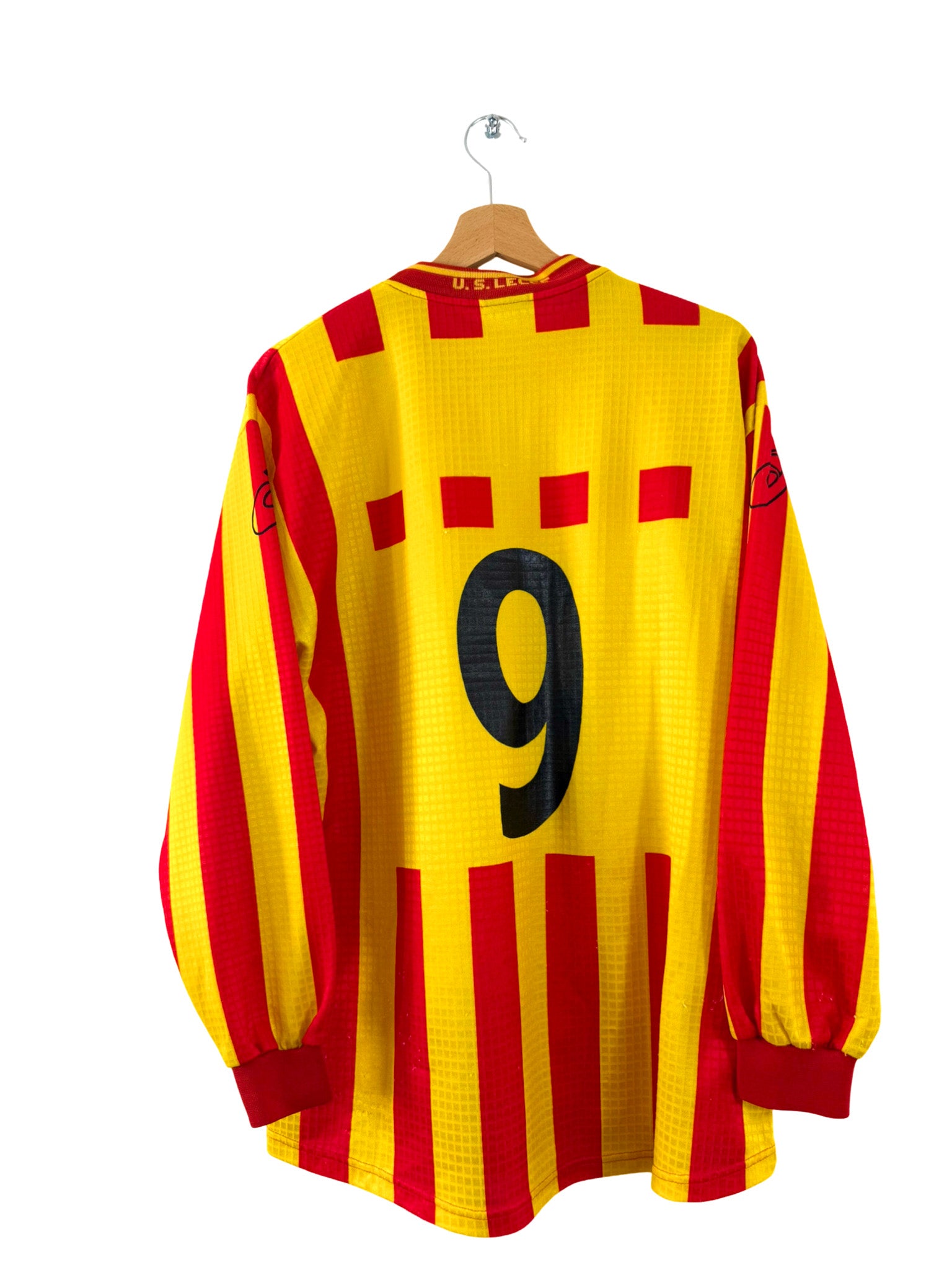 2000/2001 - Lecce Home Shirt *Long Sleeves* - M
