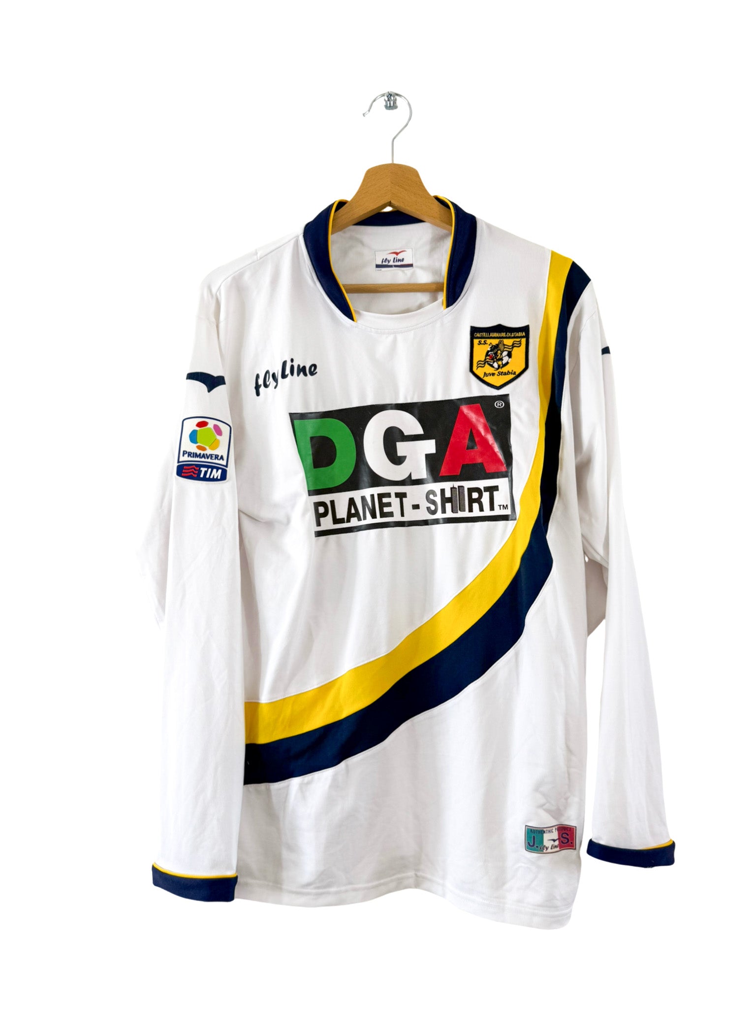 2007/2008 - Maillot Juve Stabia extérieur - L