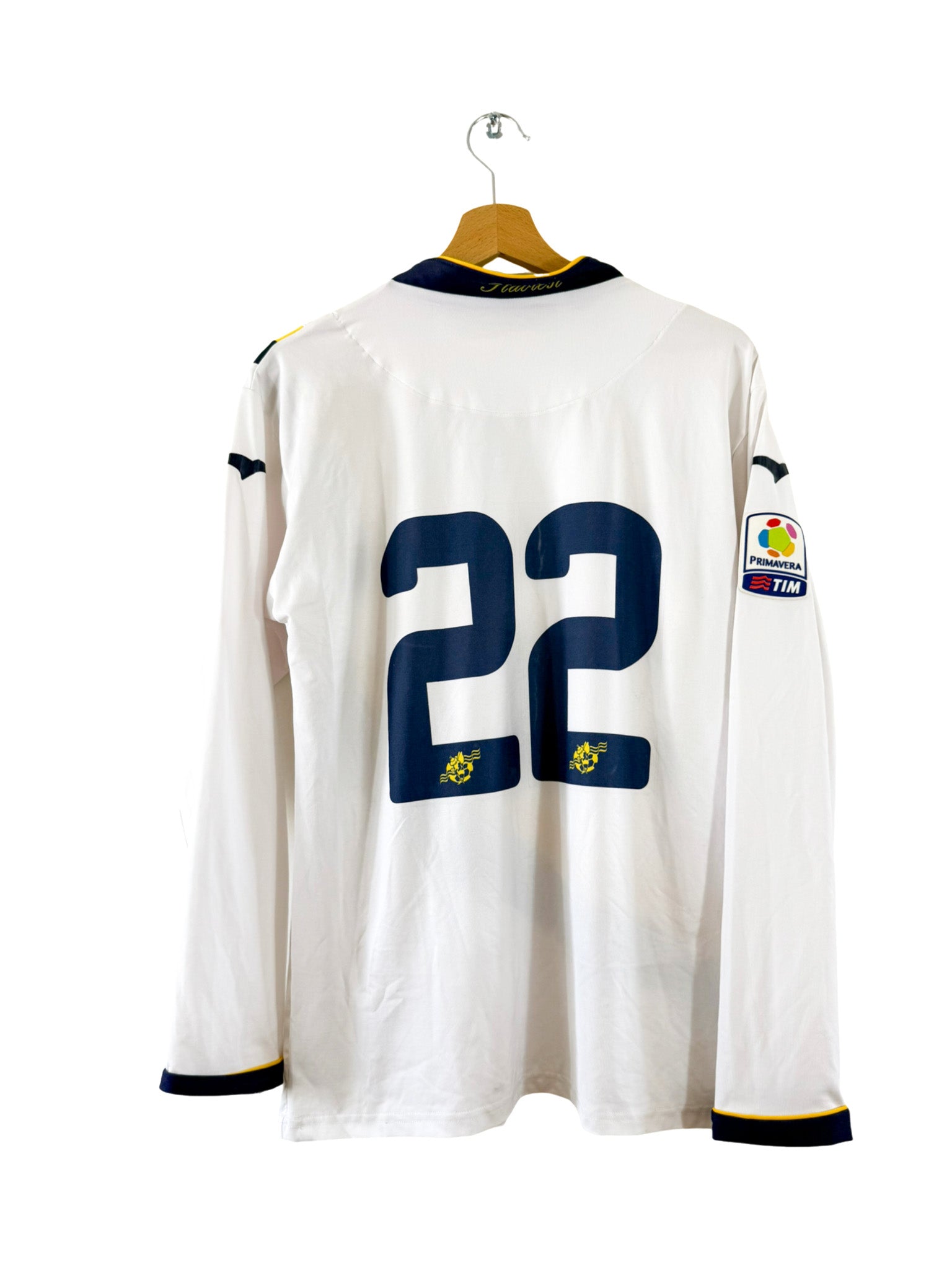 2007/2008 - Maillot Juve Stabia extérieur - L