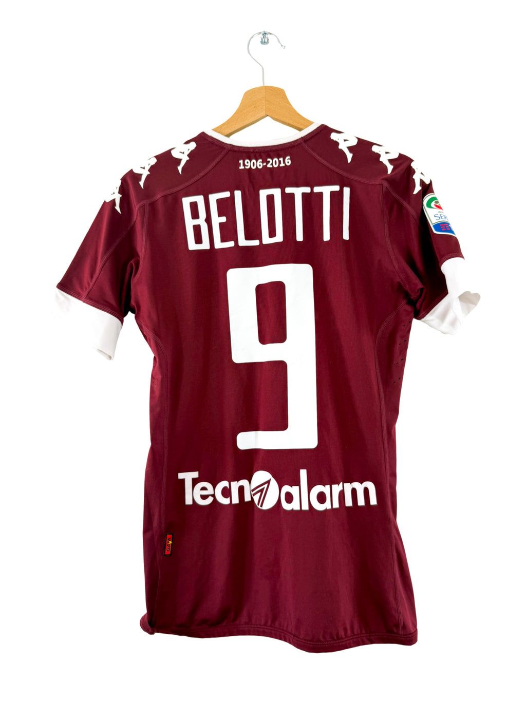 2016/2017 - Torino home jersey [Belotti #9] - S