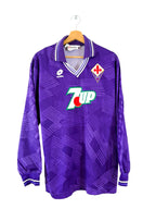 1992/1993 - Maillot Fiorentina domicile *Manches Longues* - M