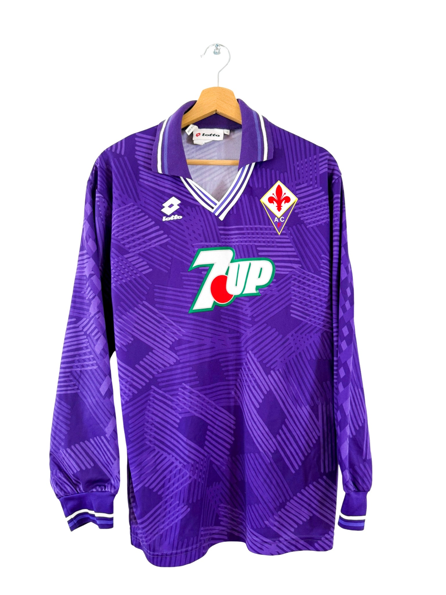 1992/1993 - Maillot Fiorentina domicile *Manches Longues* - M
