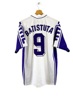 1998/1999 - Fiorentina home jersey [#9 Batistuta] - L