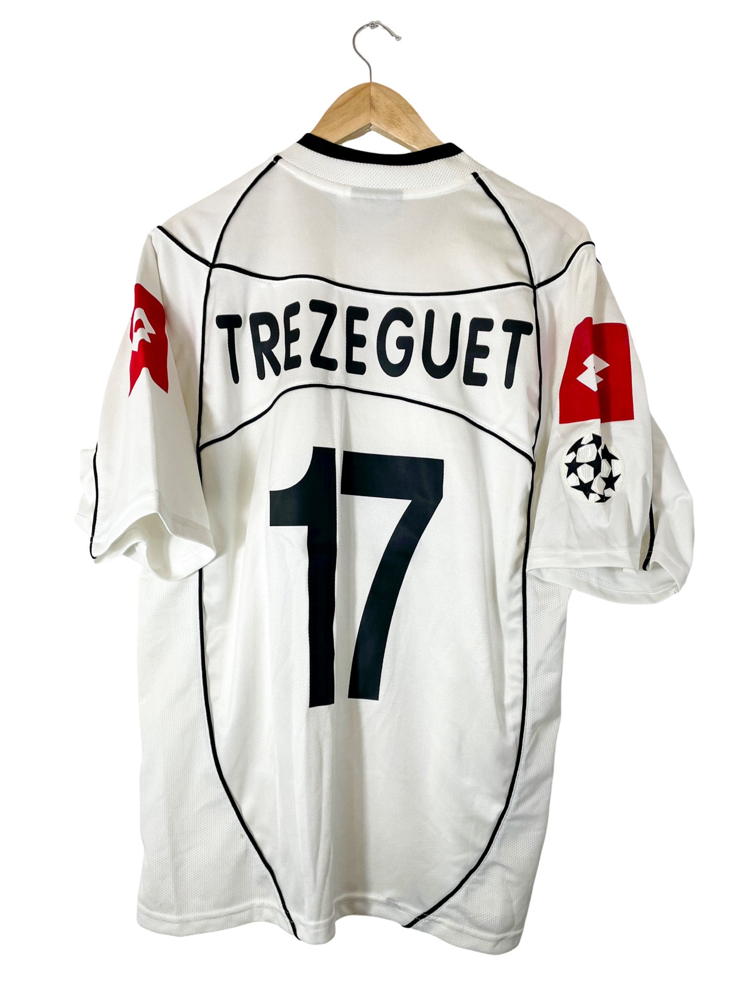 2002/2003 – Maillot Juventus domicile *Match Issue* [#17 Trezeguet] - L