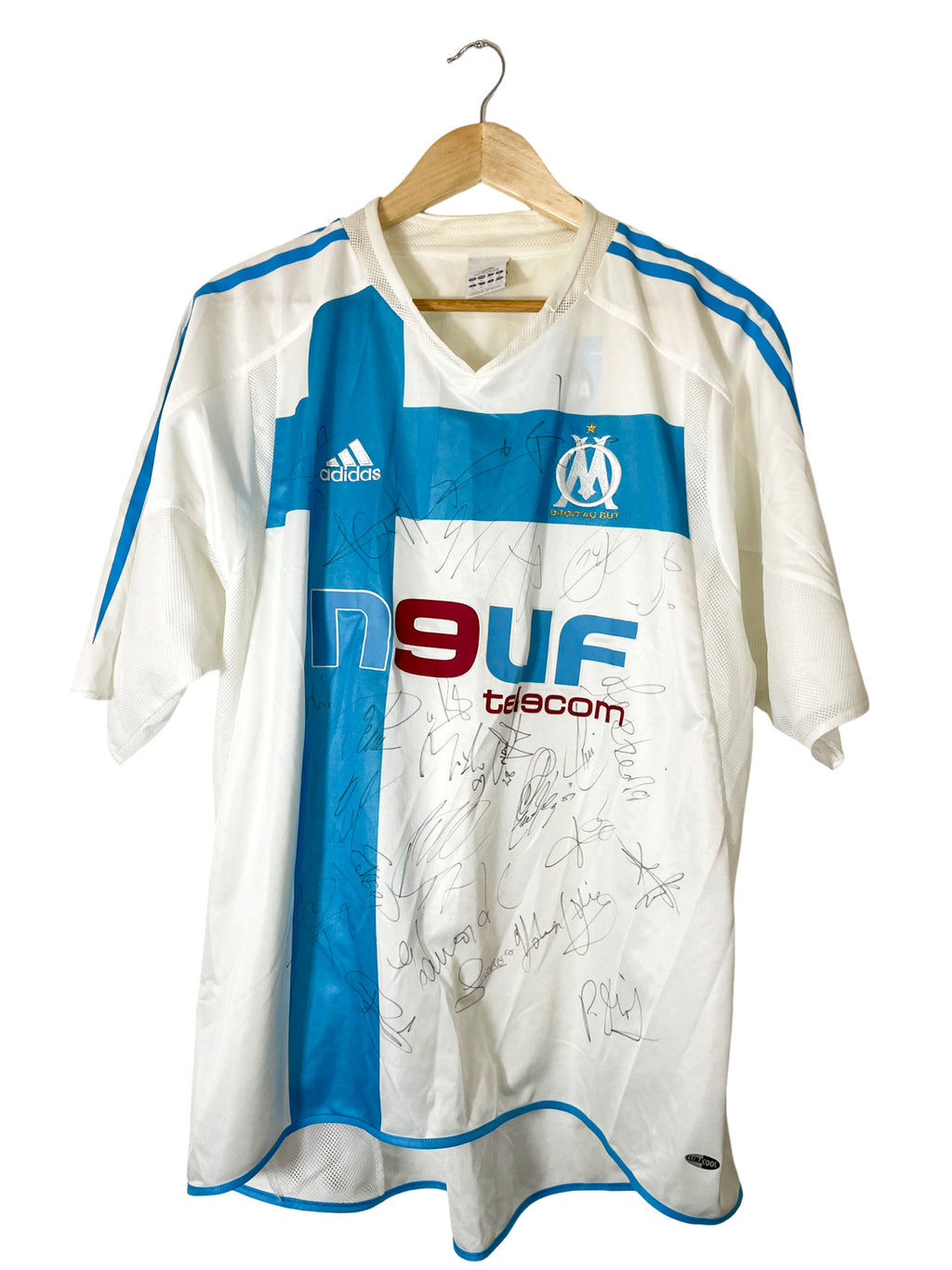 2004/2005 – Maillot Olympique de Marseille domicile *Signé* - XL