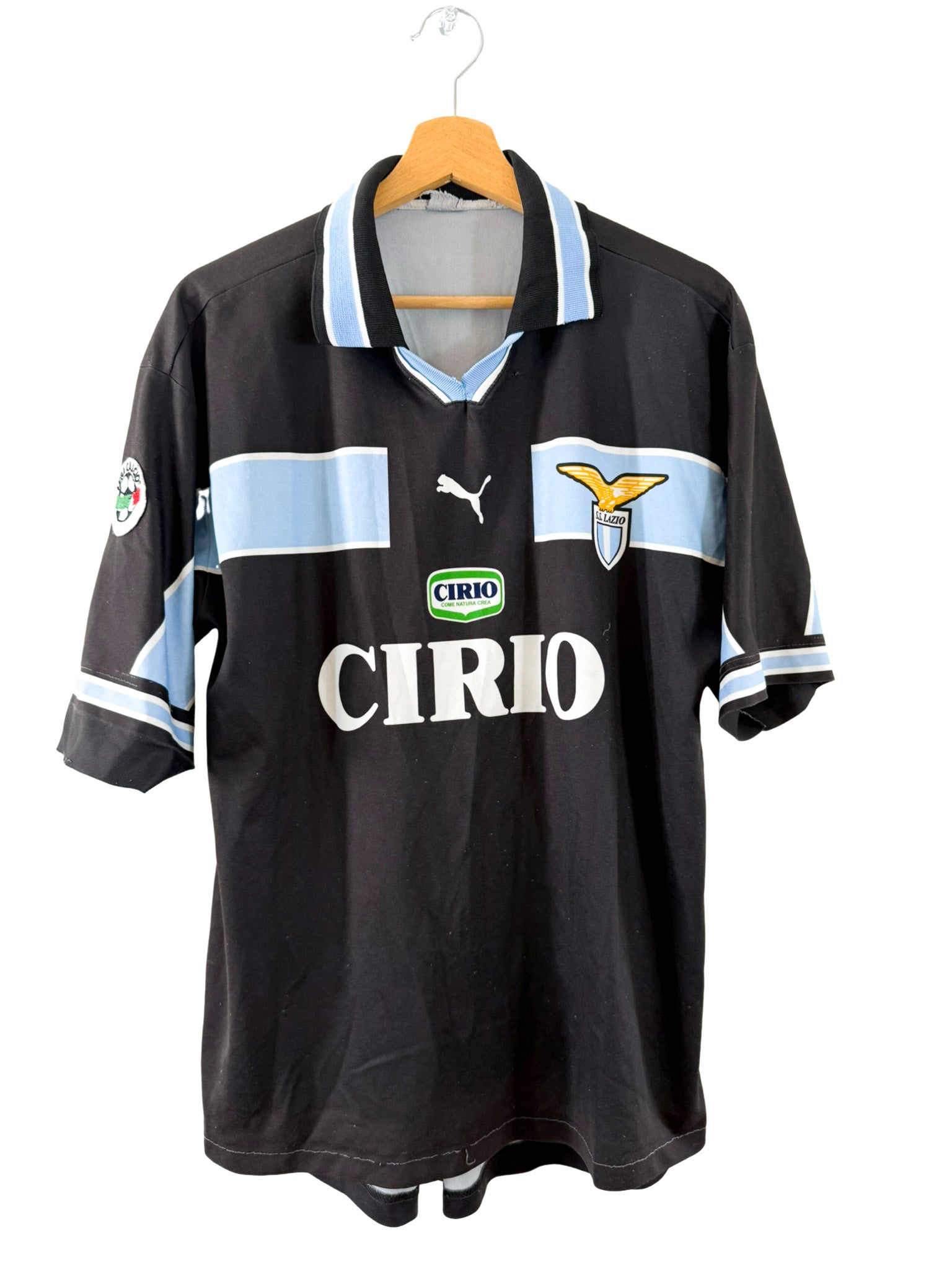1999/2000 - Maillot Lazio extérieur - L