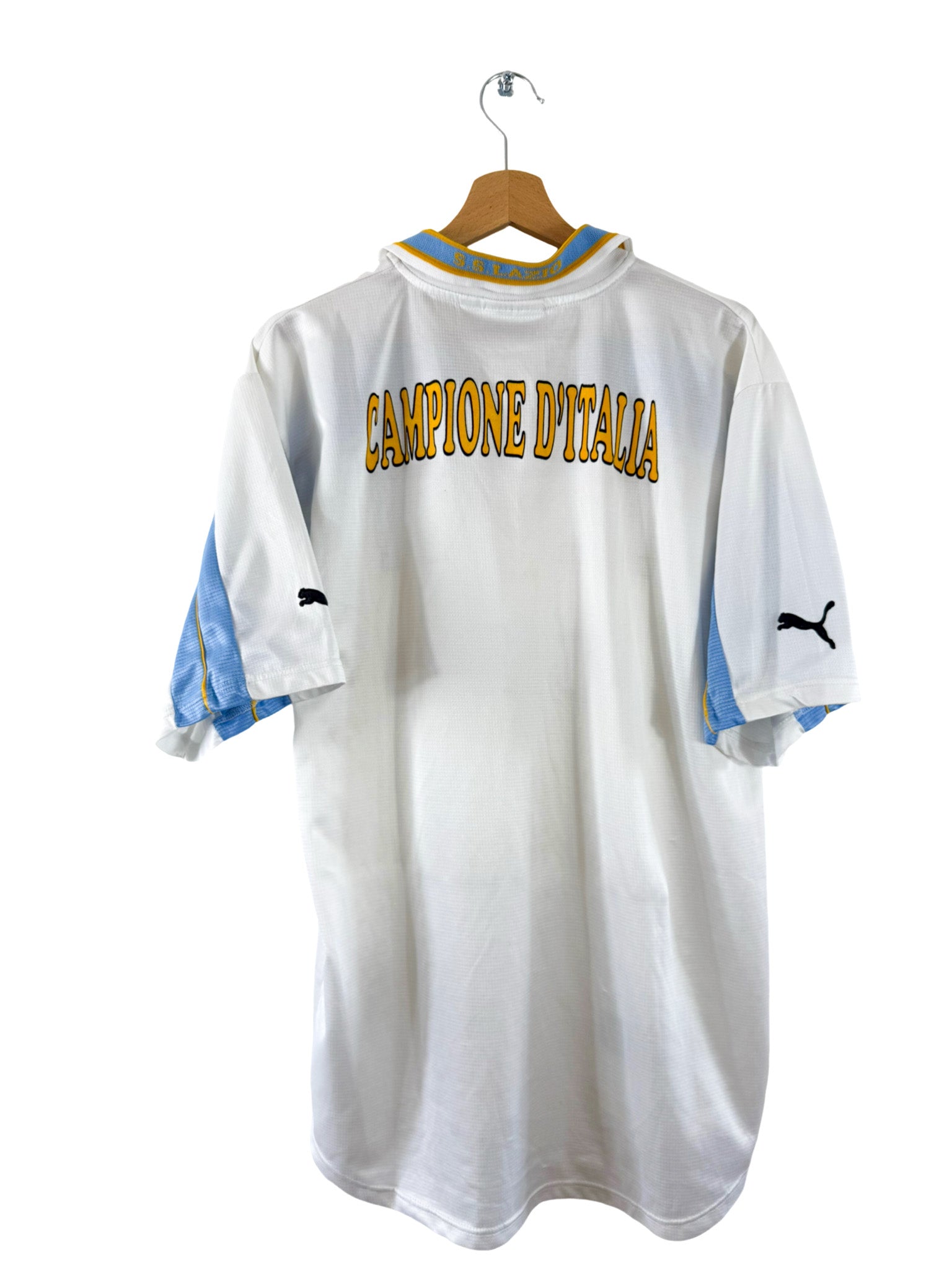 2000/2001 - Camiseta de local de la Lazio - L
