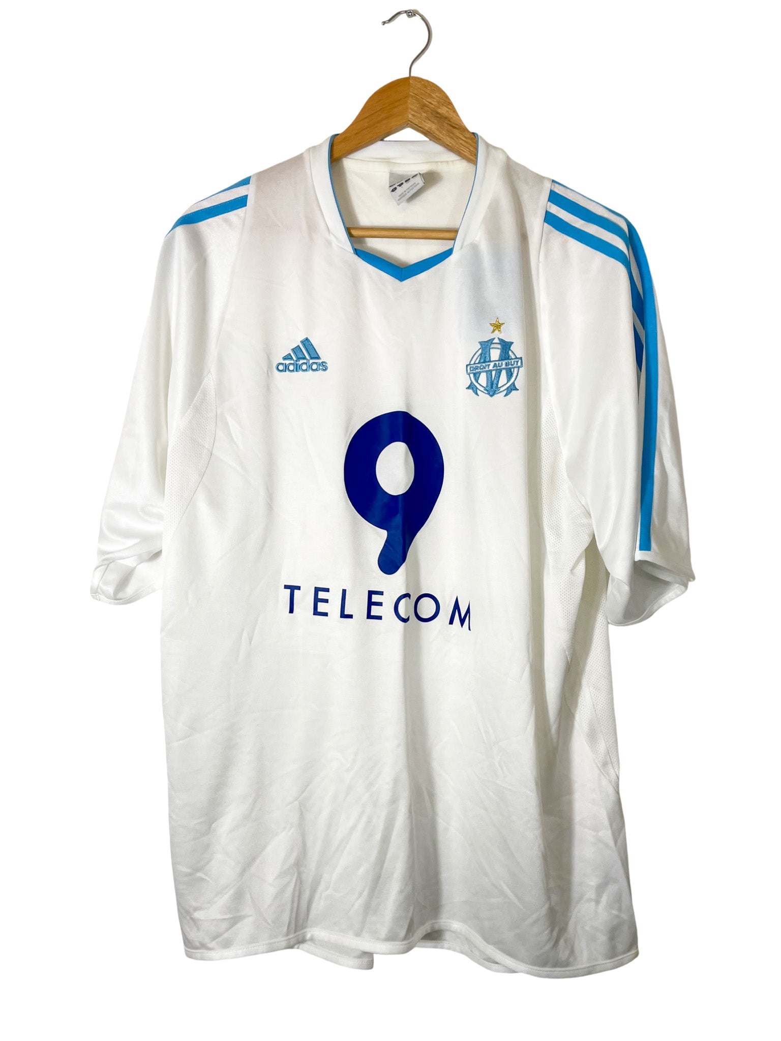 2003/2004 – Maillot Olympique de Marseille domicile  - L