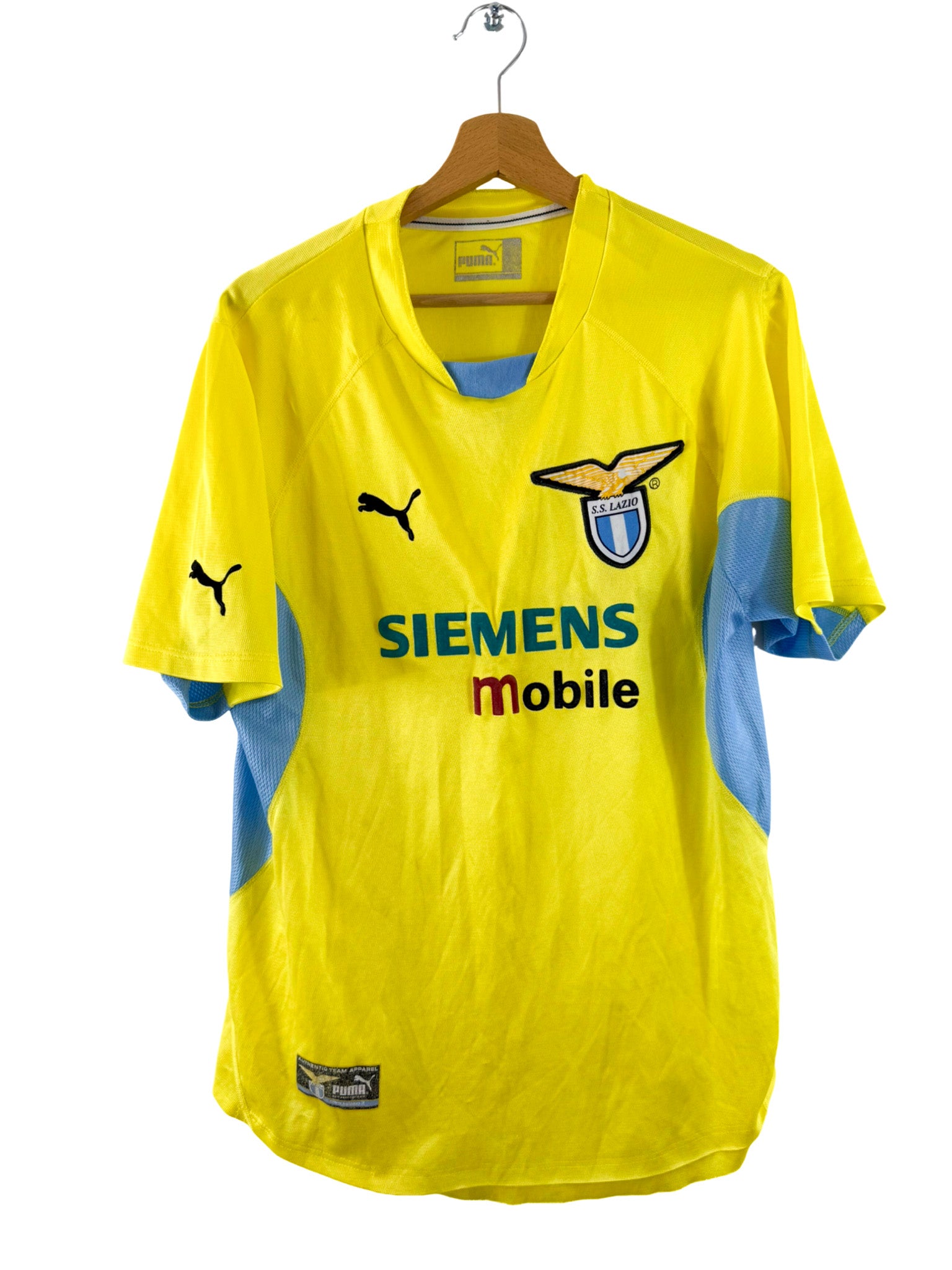 2001/2002 - Maillot Lazio extérieur - M