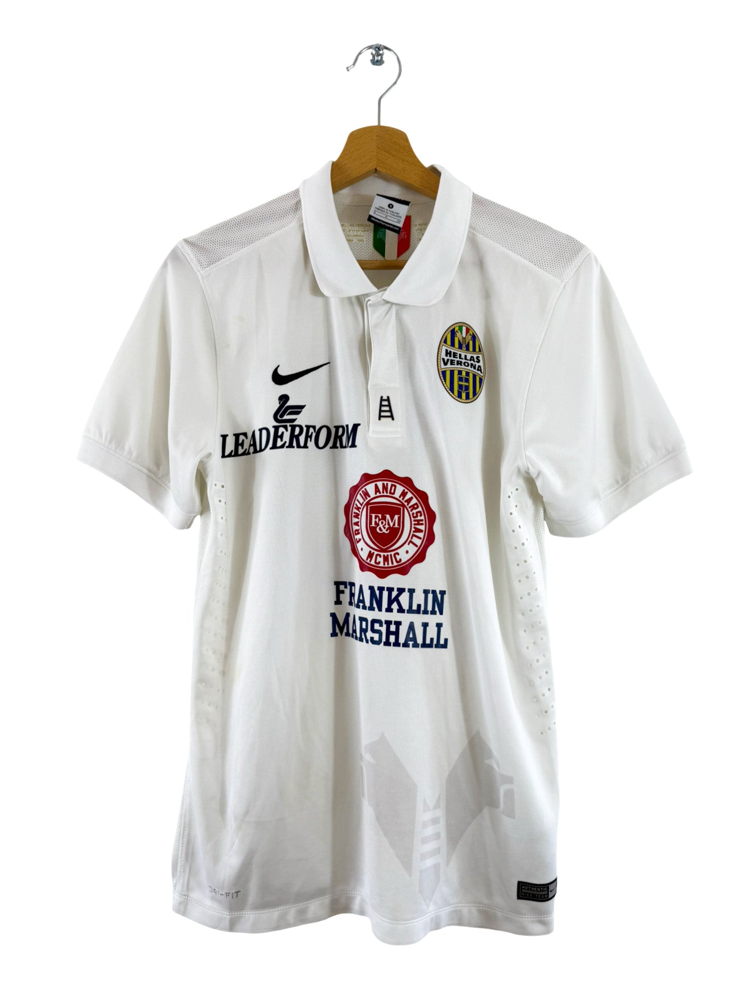 2014/2015 - Maillot Hellas Vérone extérieur *Equipe Jeune* - S