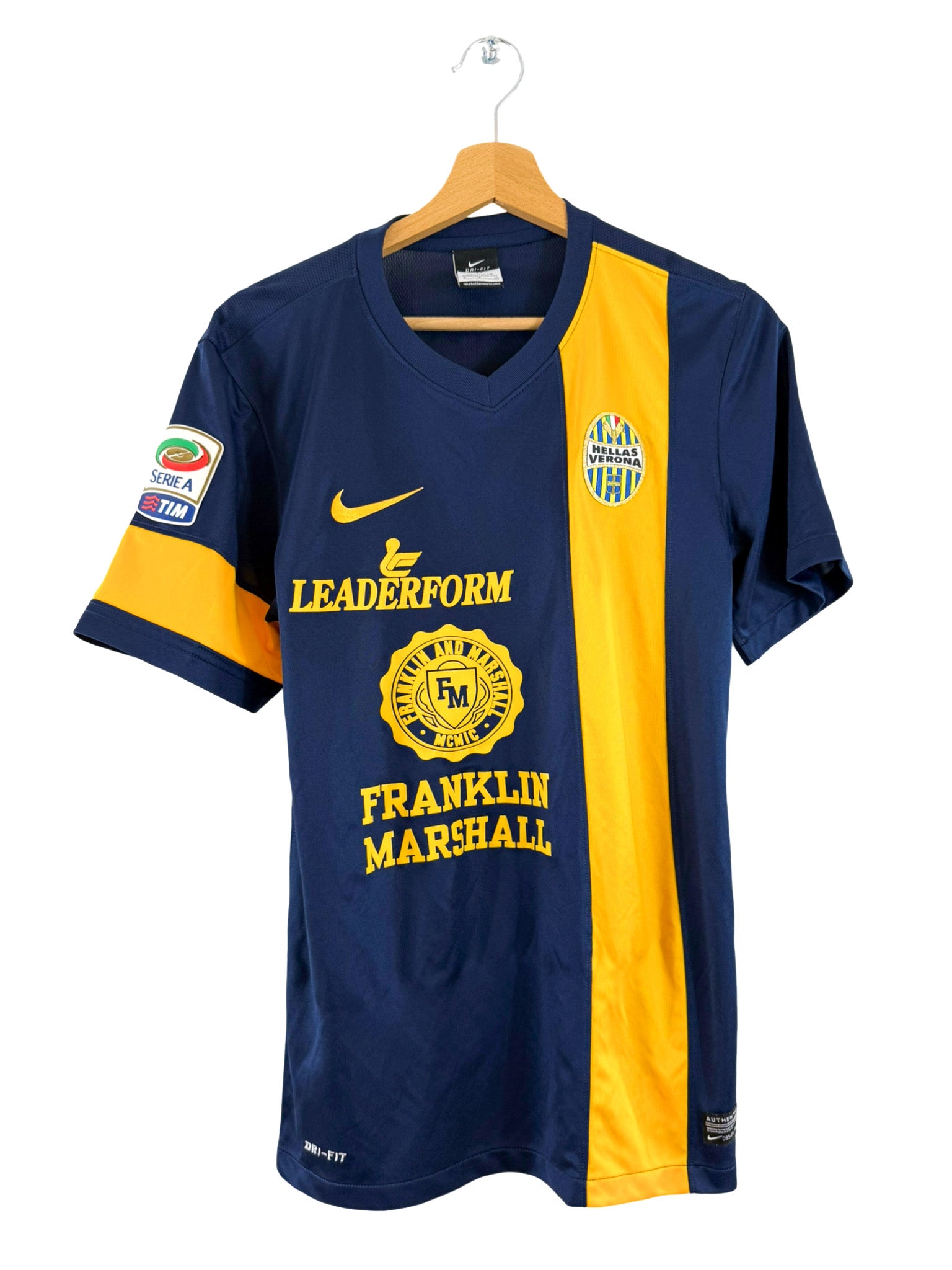 2013/2014 - Hellas Verona home shirt [#9 Toni] - S – Vista