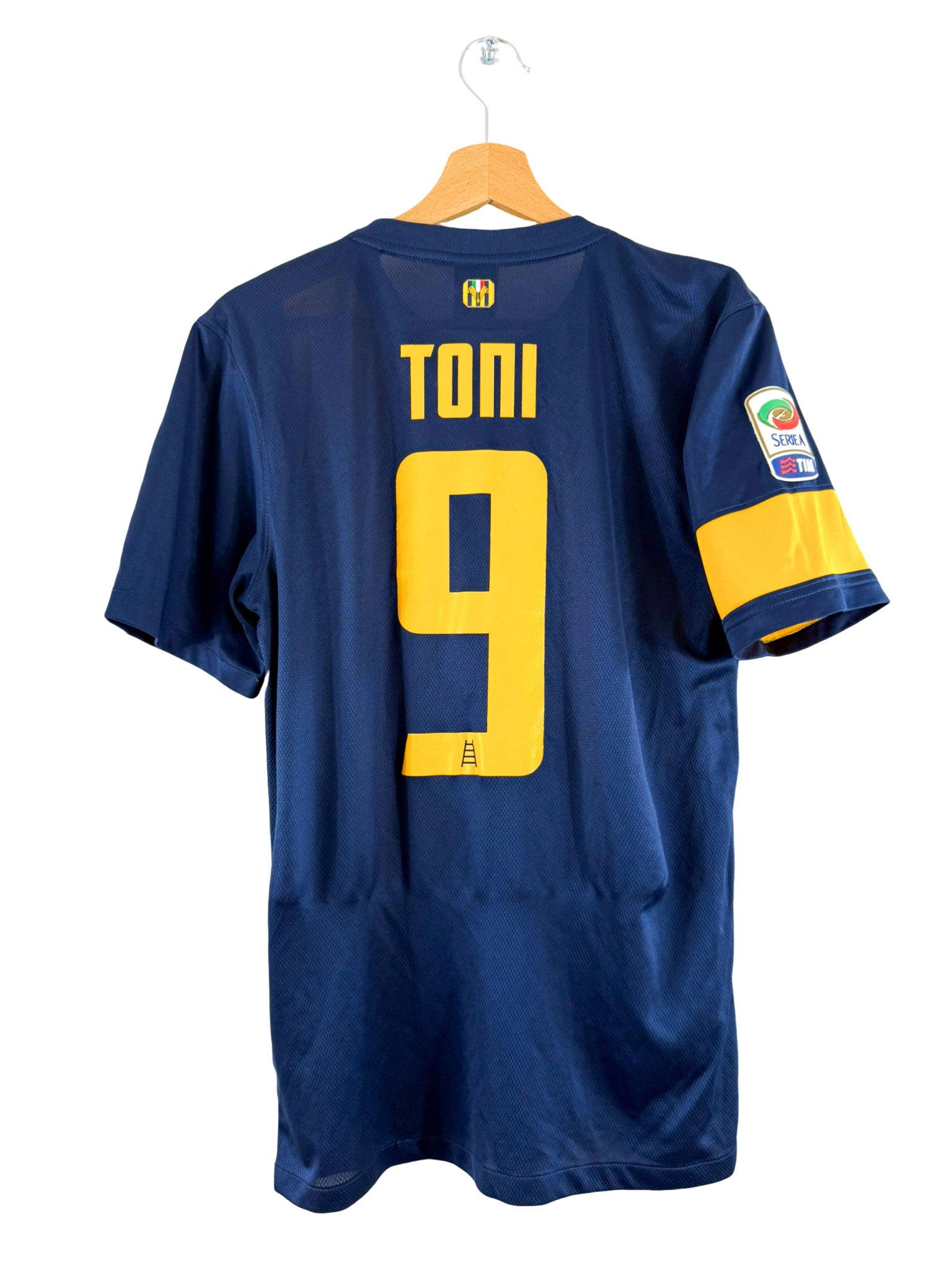 2013/2014 - Hellas Verona home shirt [#9 Toni] - S