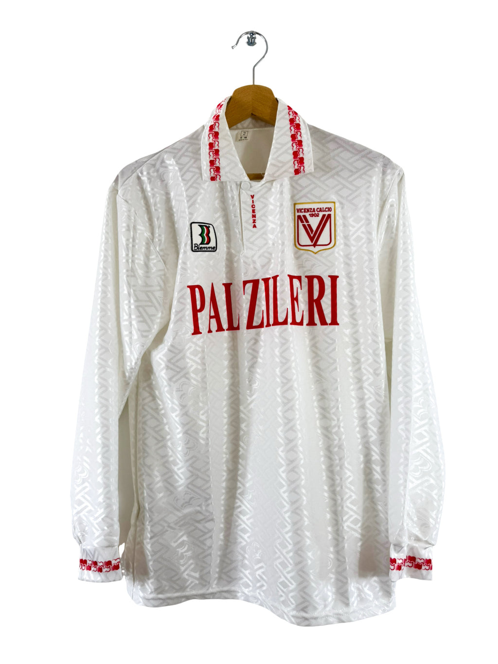 1996/1997 - Maillot Vicenza Calcio extérieur *Manches Longues* - S