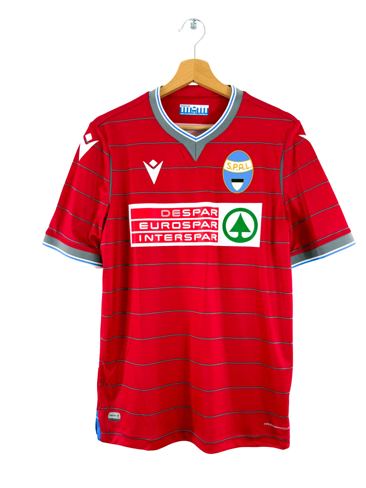 2020/2021 - Maillot SPAL 1907 extérieur - S