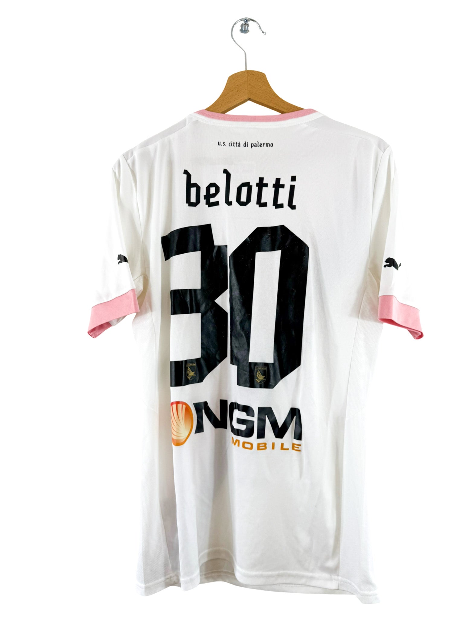 2013/2014 - Maillot Palermo extérieur  [Belotti #30] - M