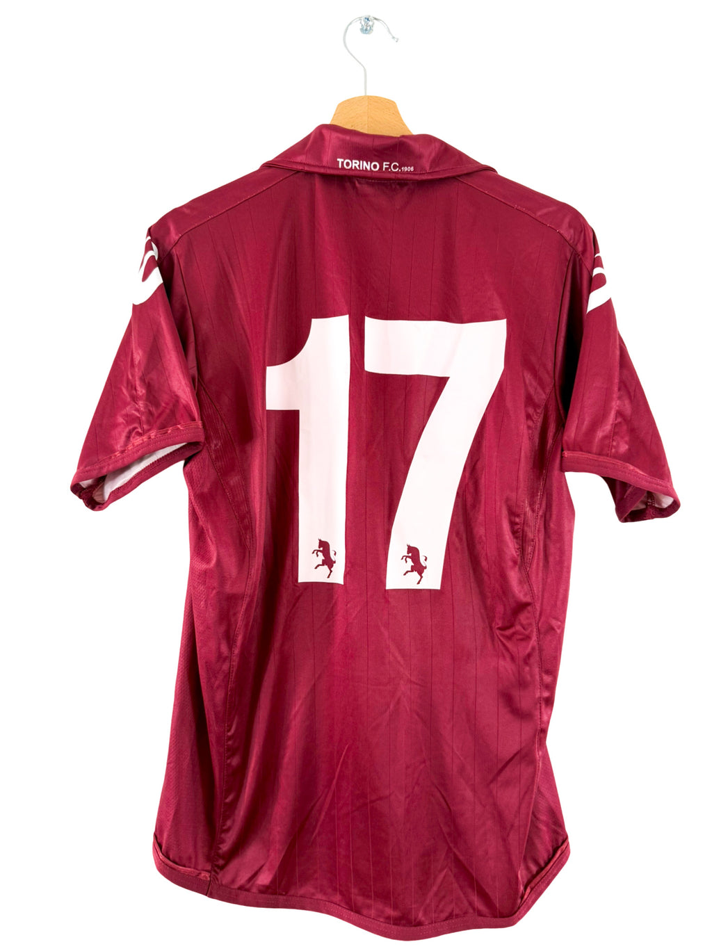2005/2006 - Camiseta local del Torino [#17 – Equipo juvenil] - S