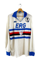 1990/1991 - Maillot Sampdoria extérieur *Hommage au groupe Ultras* - *Manches longues*- XL
