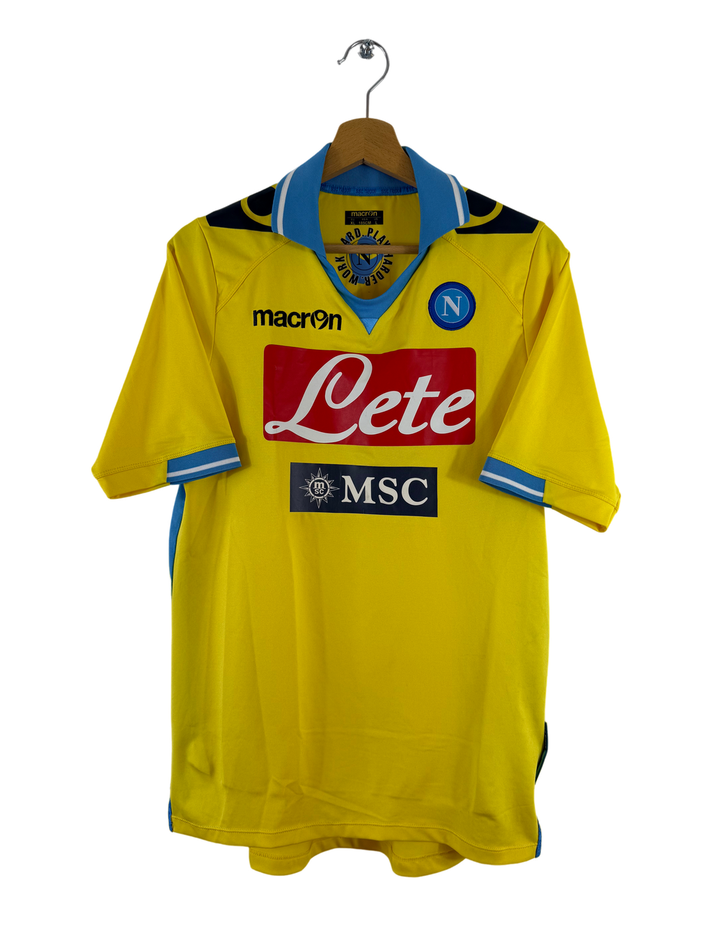2011/2012 - Napoli third kit [Hamsík 17] - XL