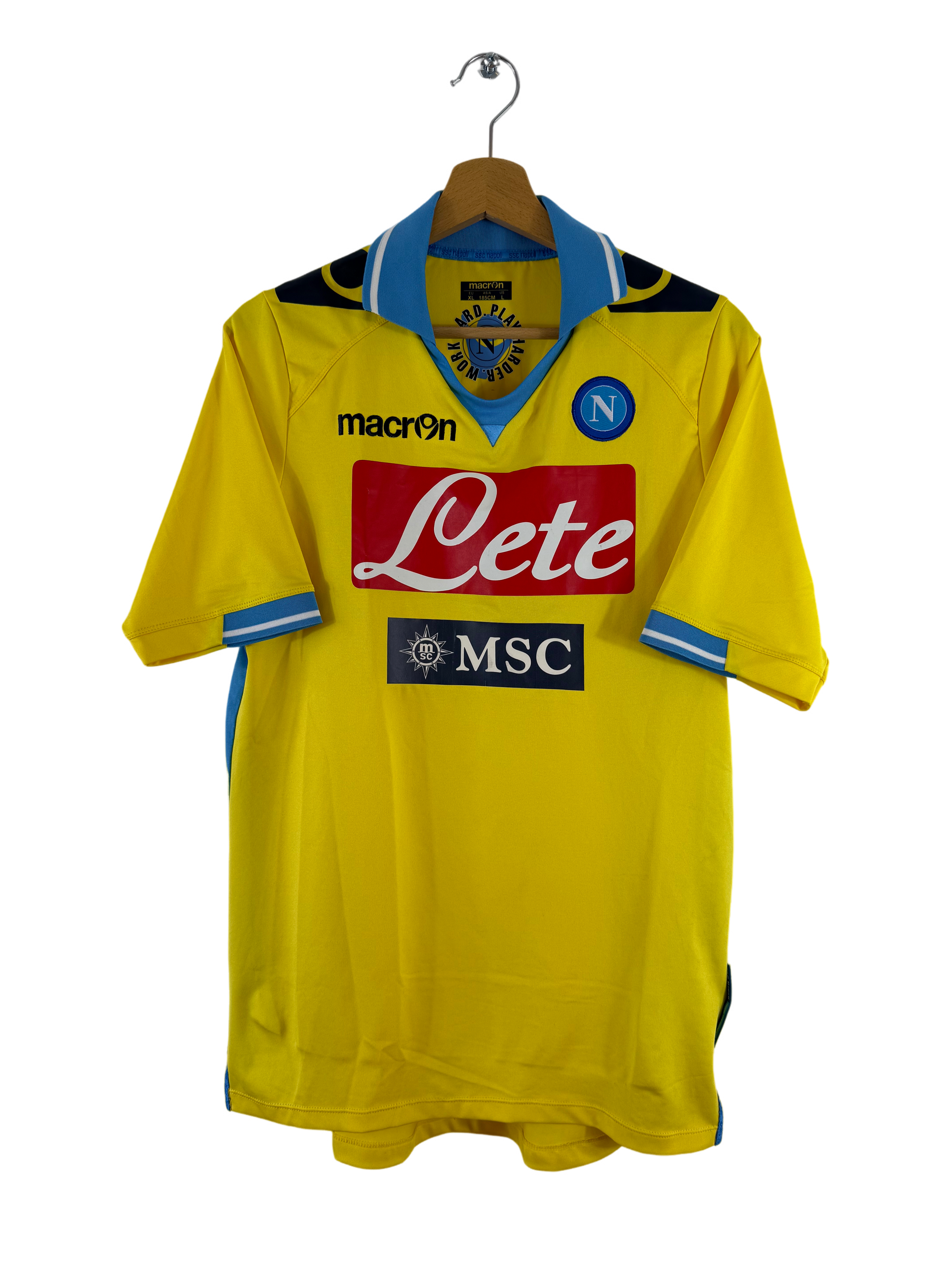 2011/2012 - Maillot Napoli third  [Hamsík 17] - XL