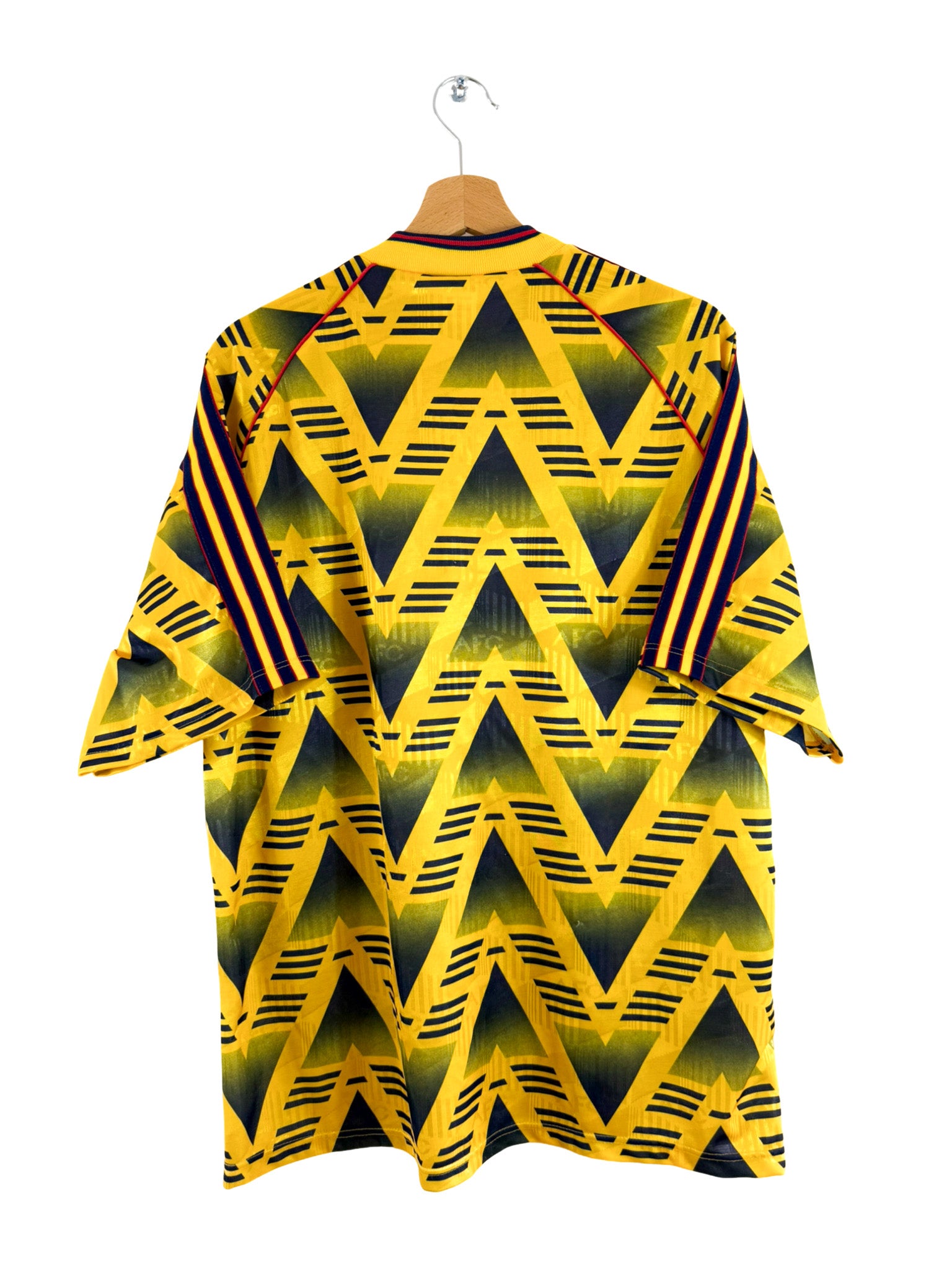 1991/1993 - Arsenal Away Shirt Adidas *Bruised Banana* - XL