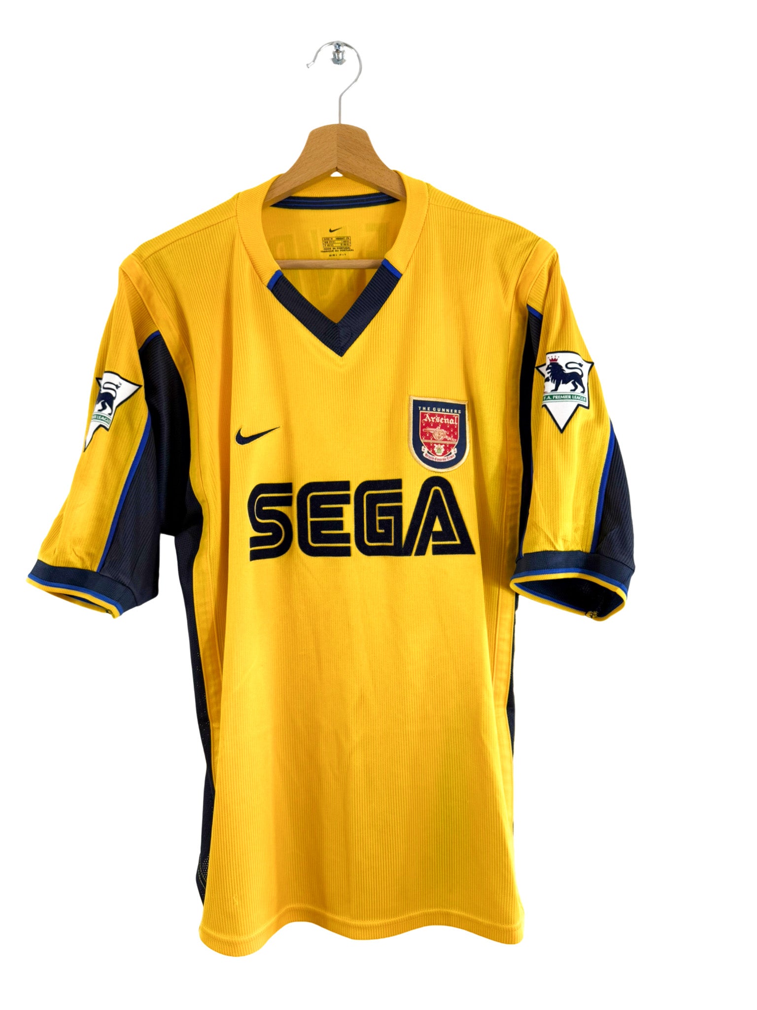 1999/2000 Arsenal Away Shirt [#14 Henry] Nike - M