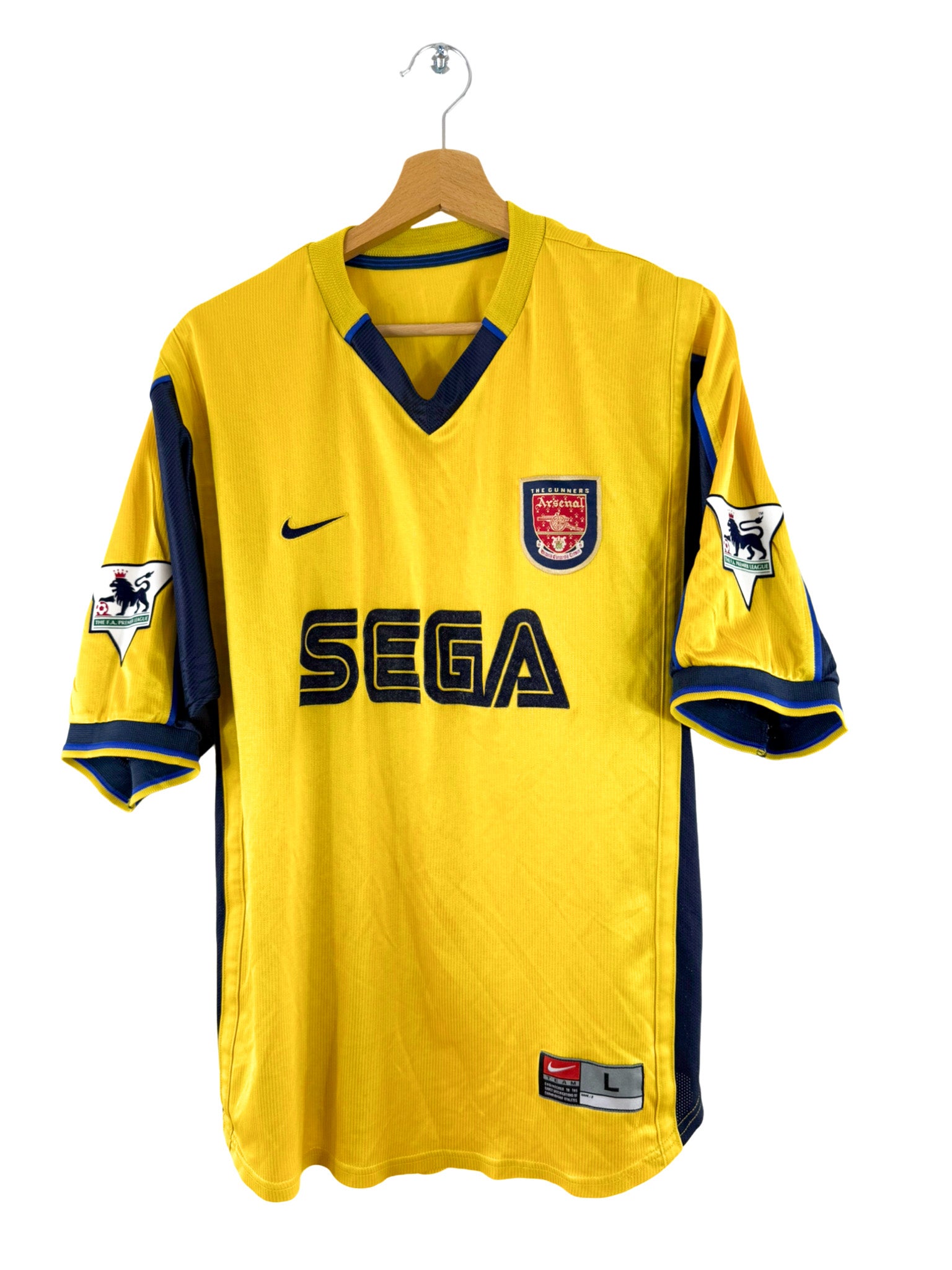 1998/1999 - Arsenal Away Shirt [#14 Henry] Nike - L