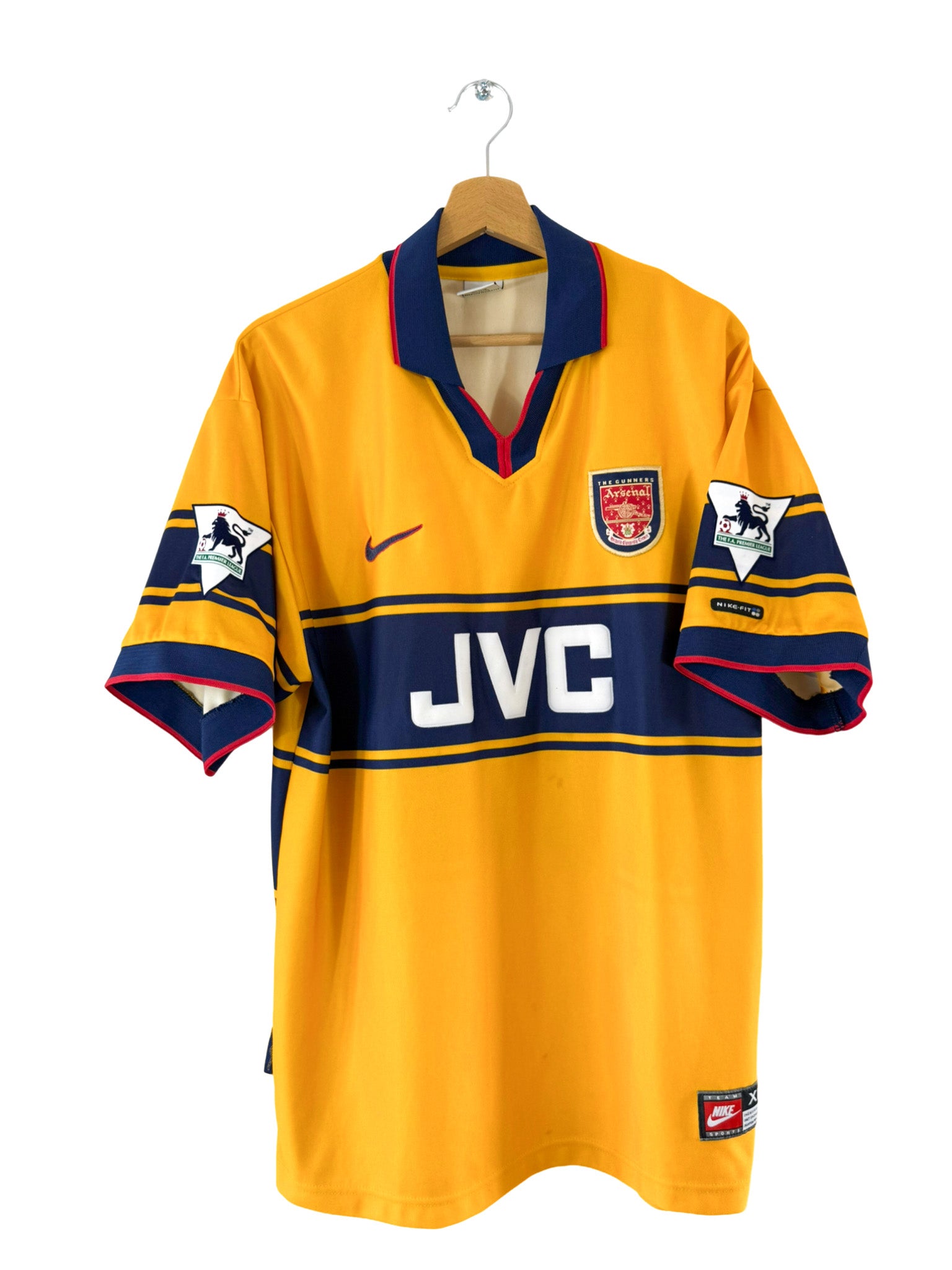 1996/1997 - Arsenal Away Nike Shirt - XL